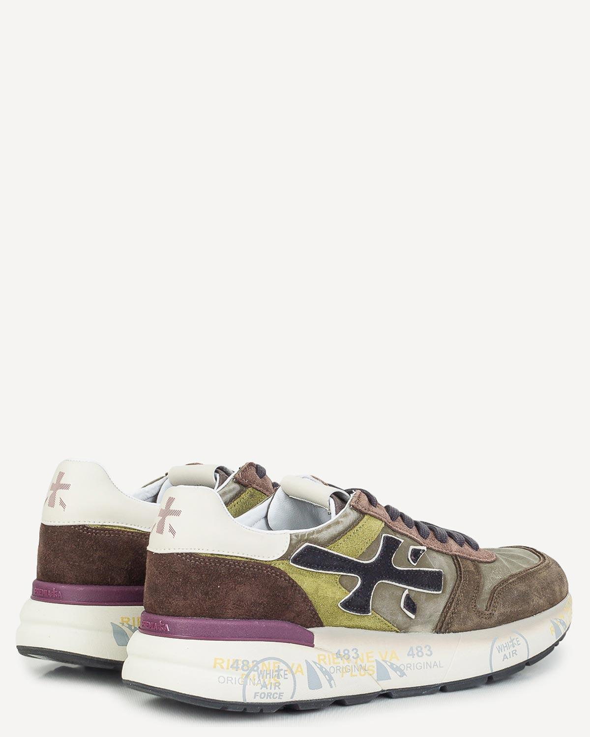 Άνδρας - Sneakers - Premiata Πράσινο