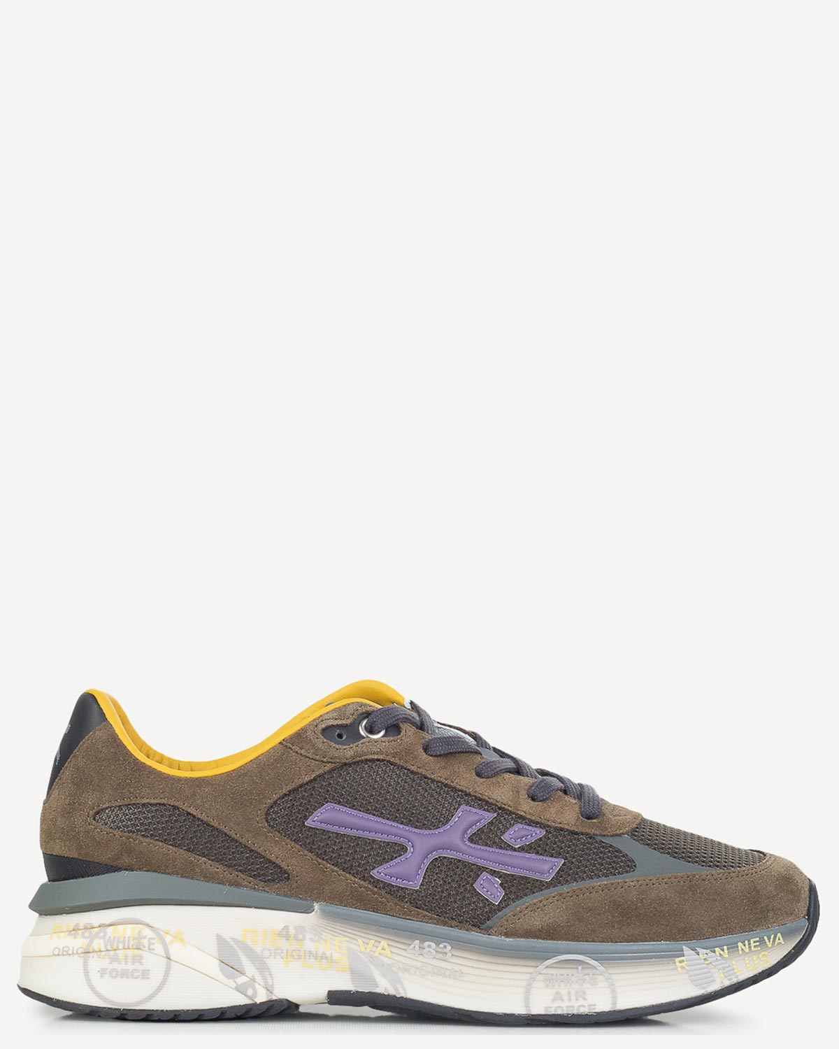 Άνδρας - Sneakers - Premiata Λαδί