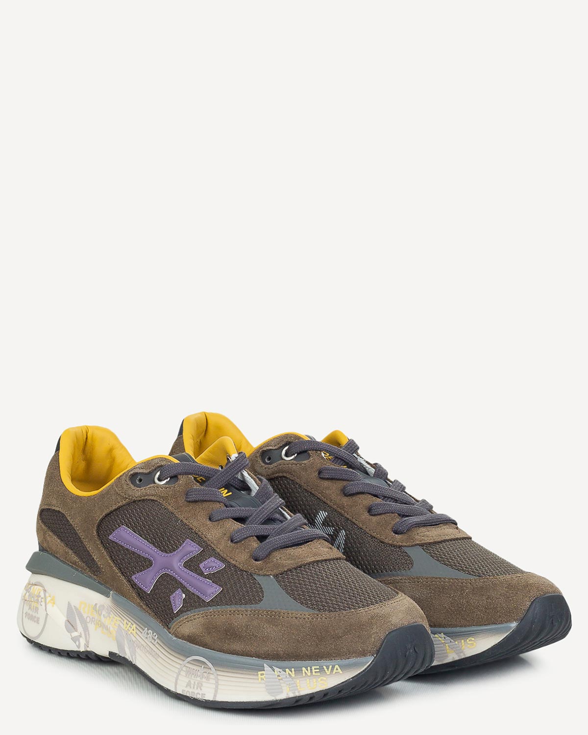 Άνδρας - Sneakers - Premiata Λαδί