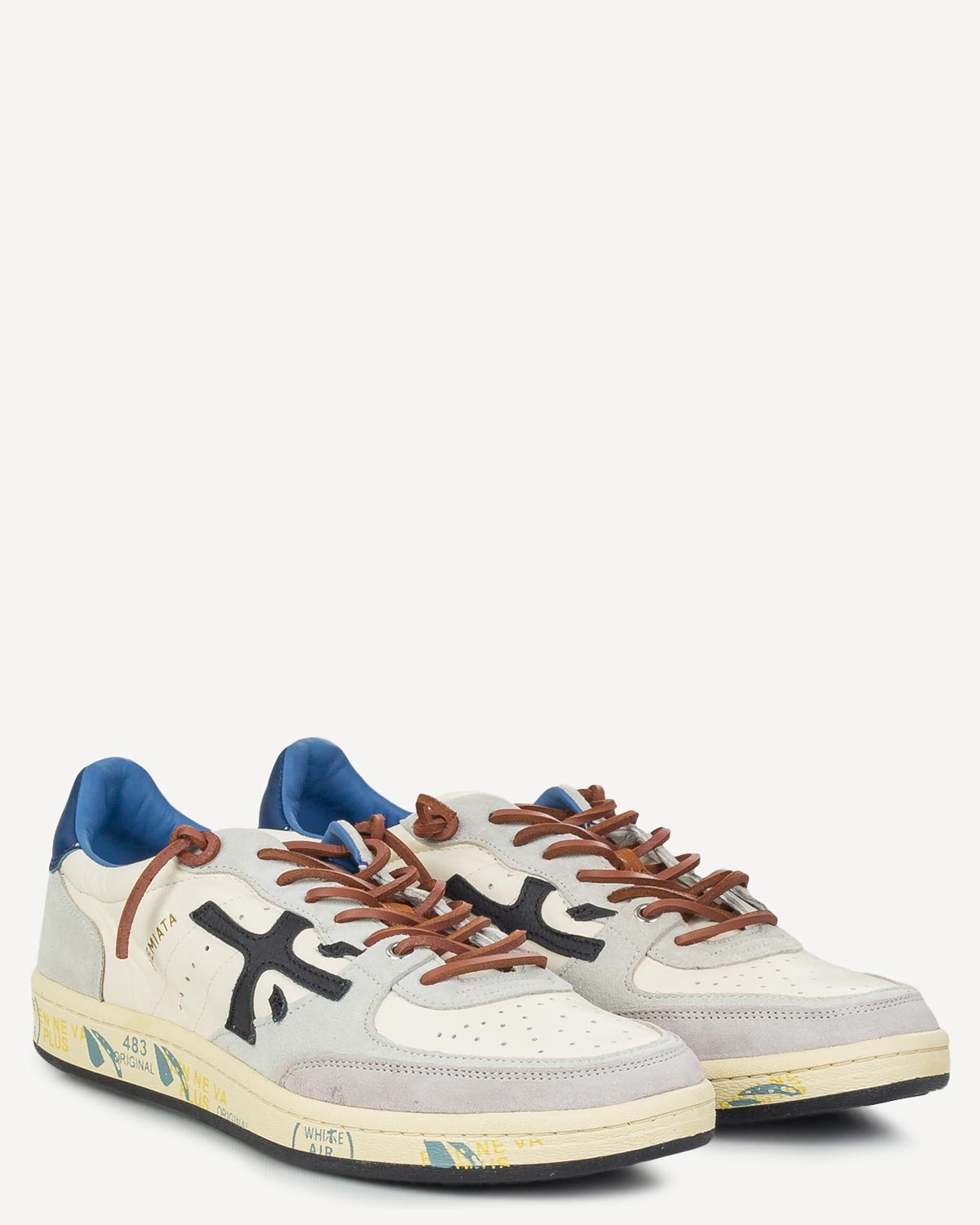 Άνδρας - Sneakers - Premiata Off White-Γκρι