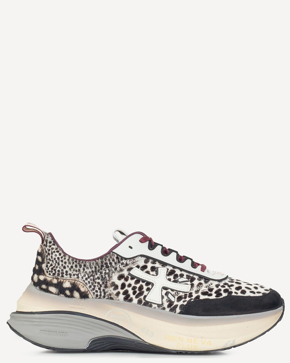 Γυναίκα - Sneakers - Premiata Animal Print