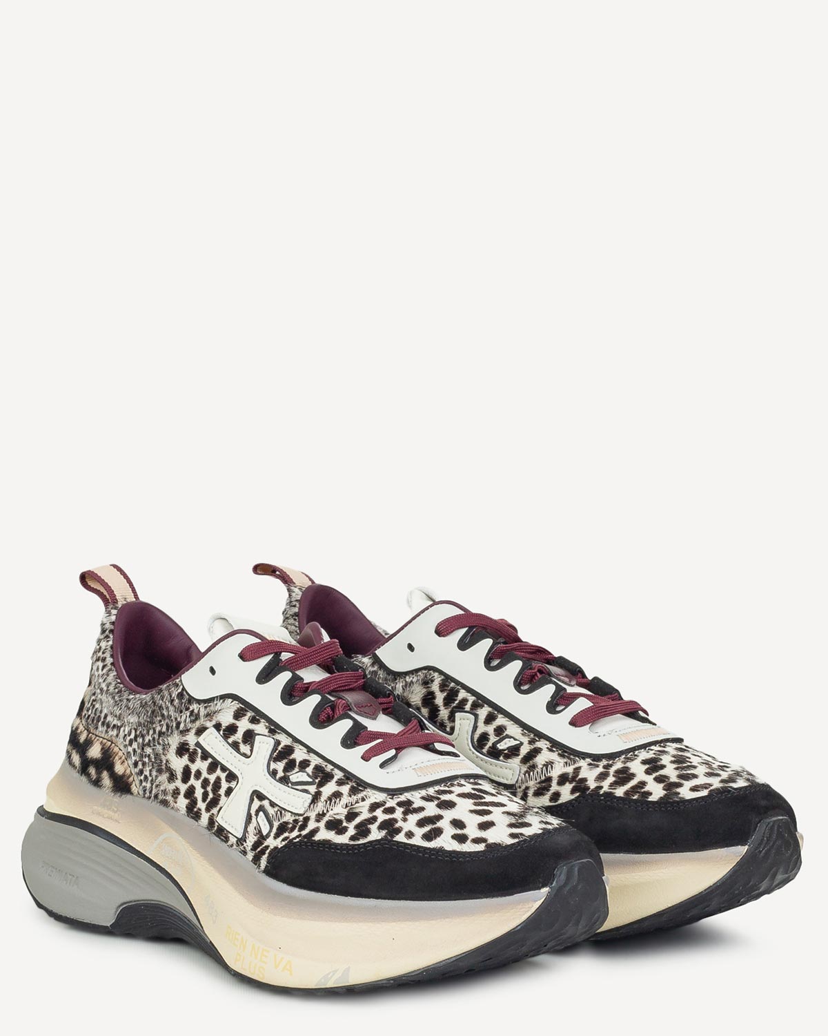 Γυναίκα - Sneakers - Premiata Animal Print