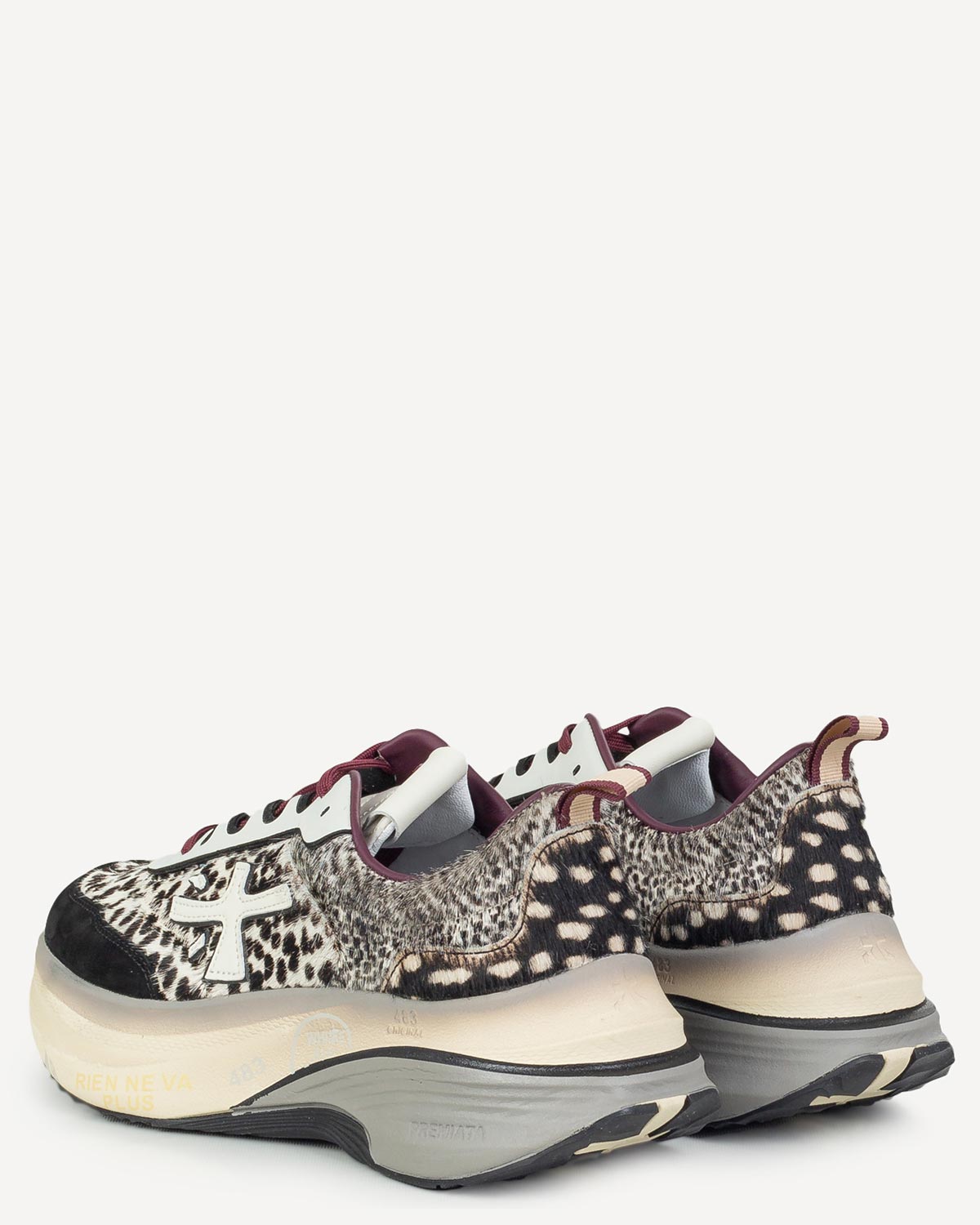 Γυναίκα - Sneakers - Premiata Animal Print