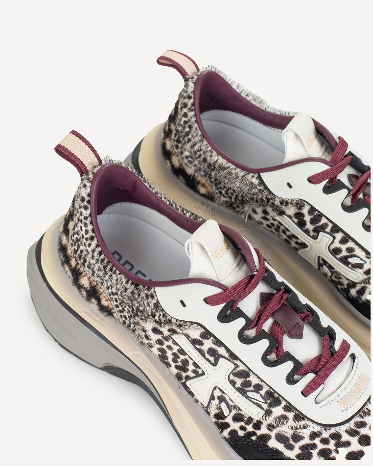 Γυναίκα - Sneakers - Premiata Animal Print