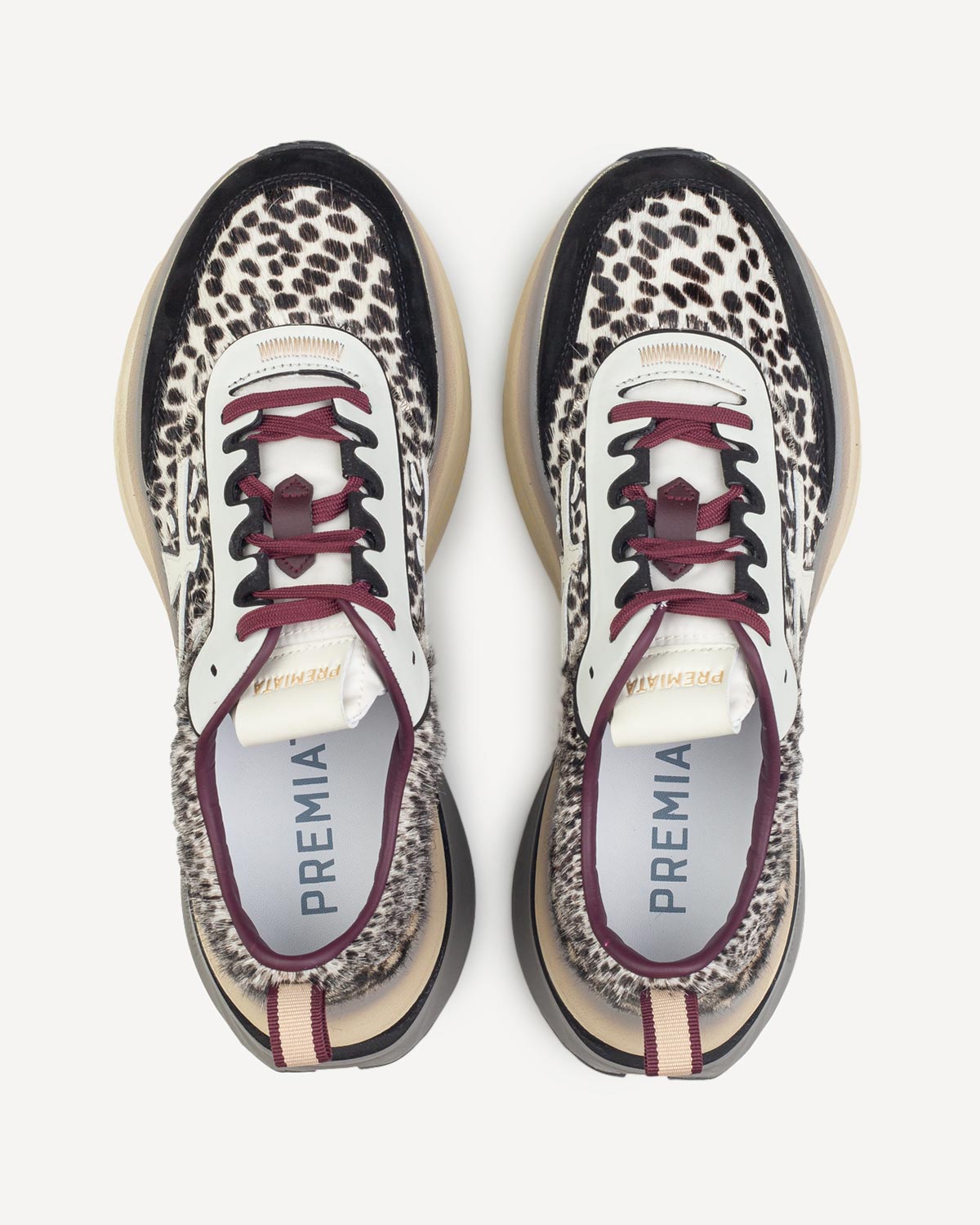 Γυναίκα - Sneakers - Premiata Animal Print