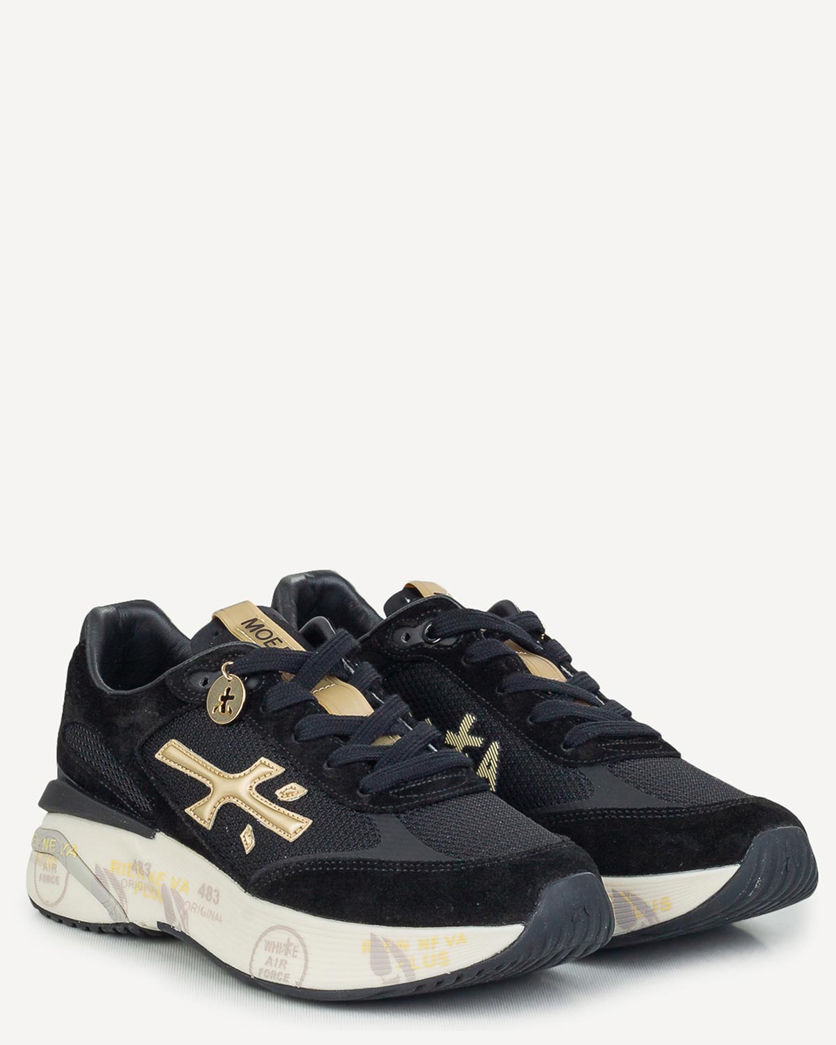 Γυναίκα - Sneakers - Premiata Μαύρο