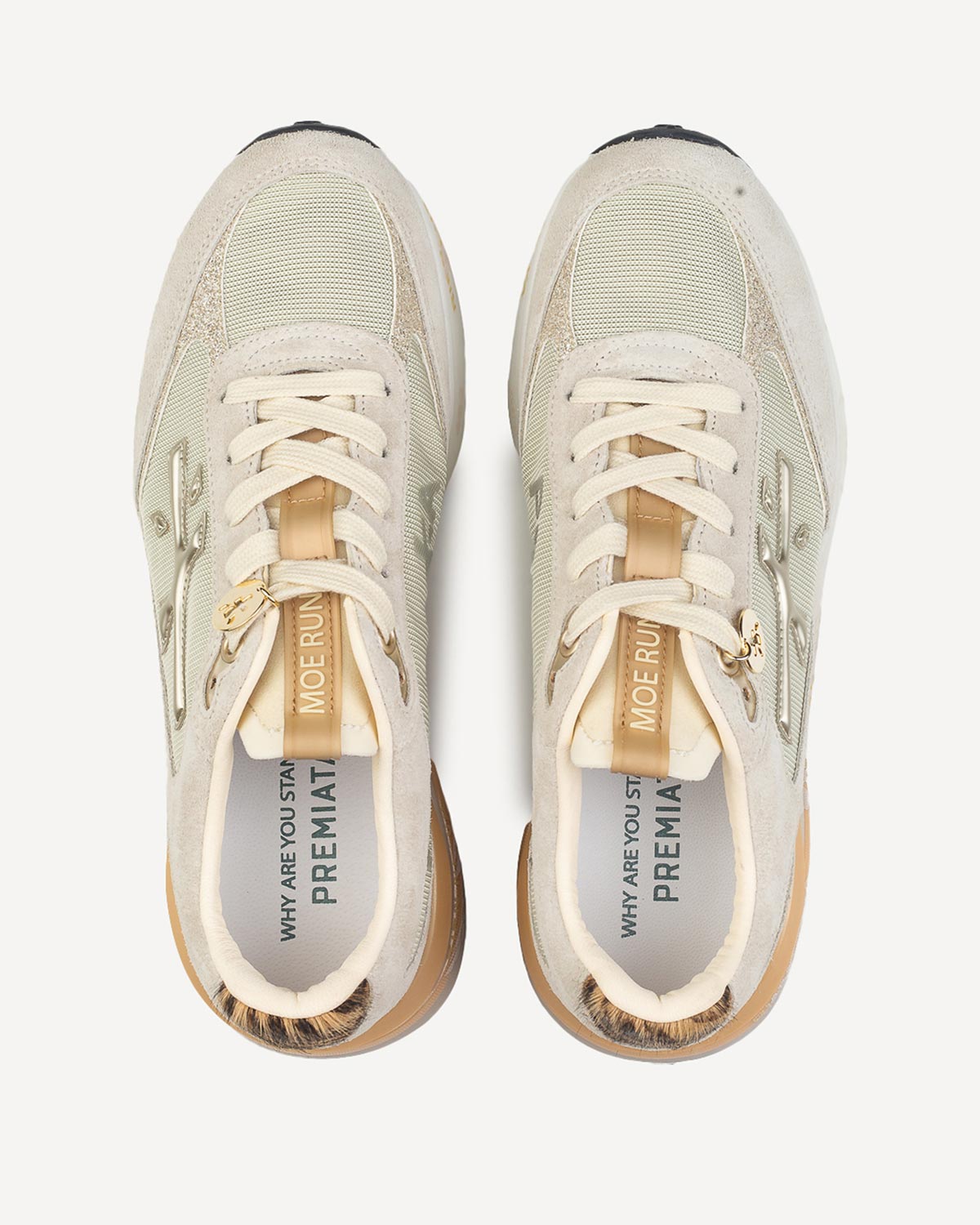 Γυναίκα - Sneakers - Premiata Μπεζ