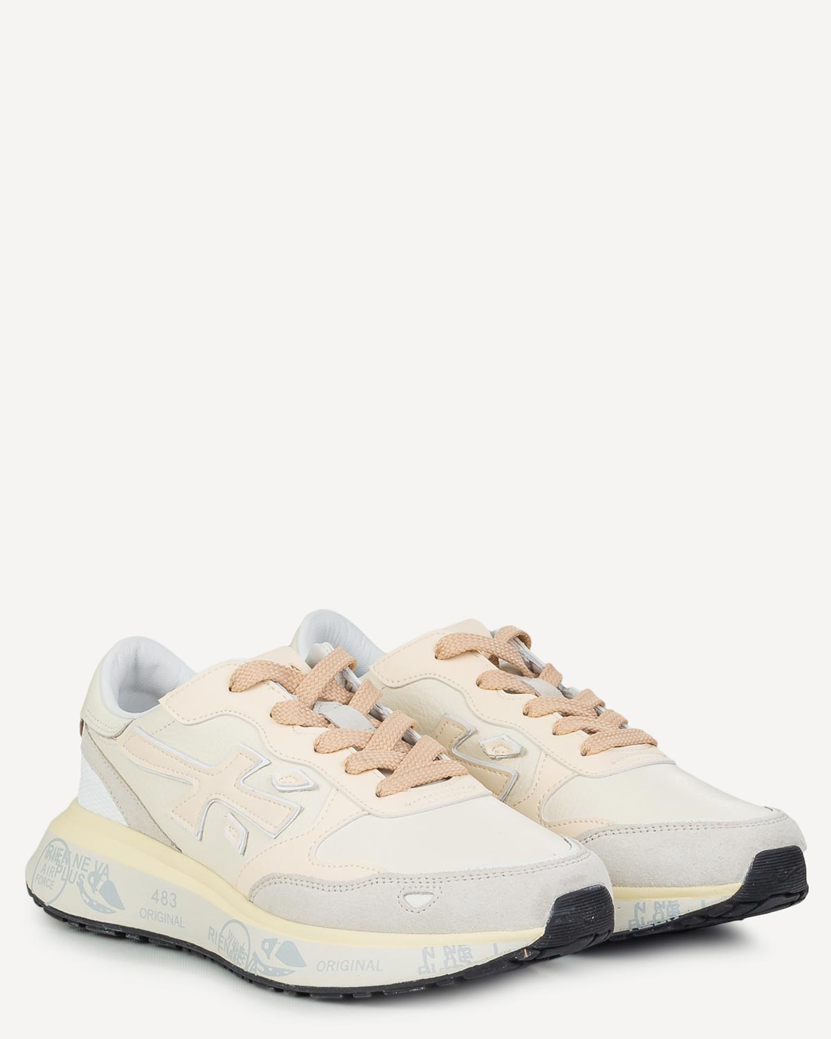 Γυναίκα - Sneakers - Premiata Λευκό