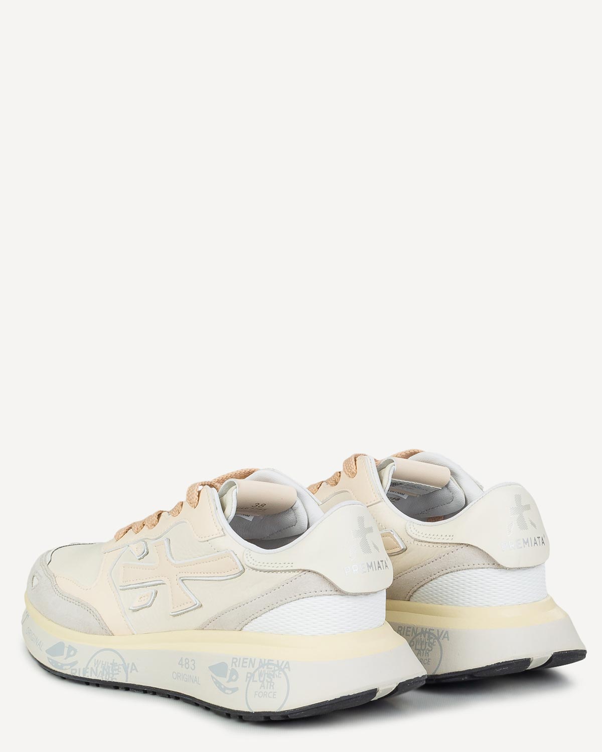 Γυναίκα - Sneakers - Premiata Λευκό
