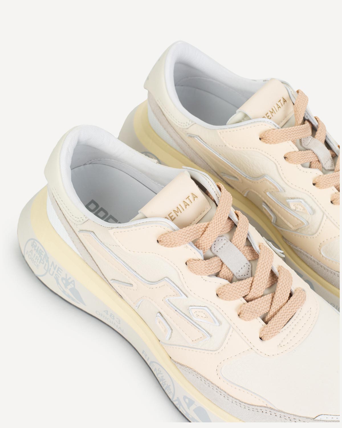 Γυναίκα - Sneakers - Premiata Λευκό