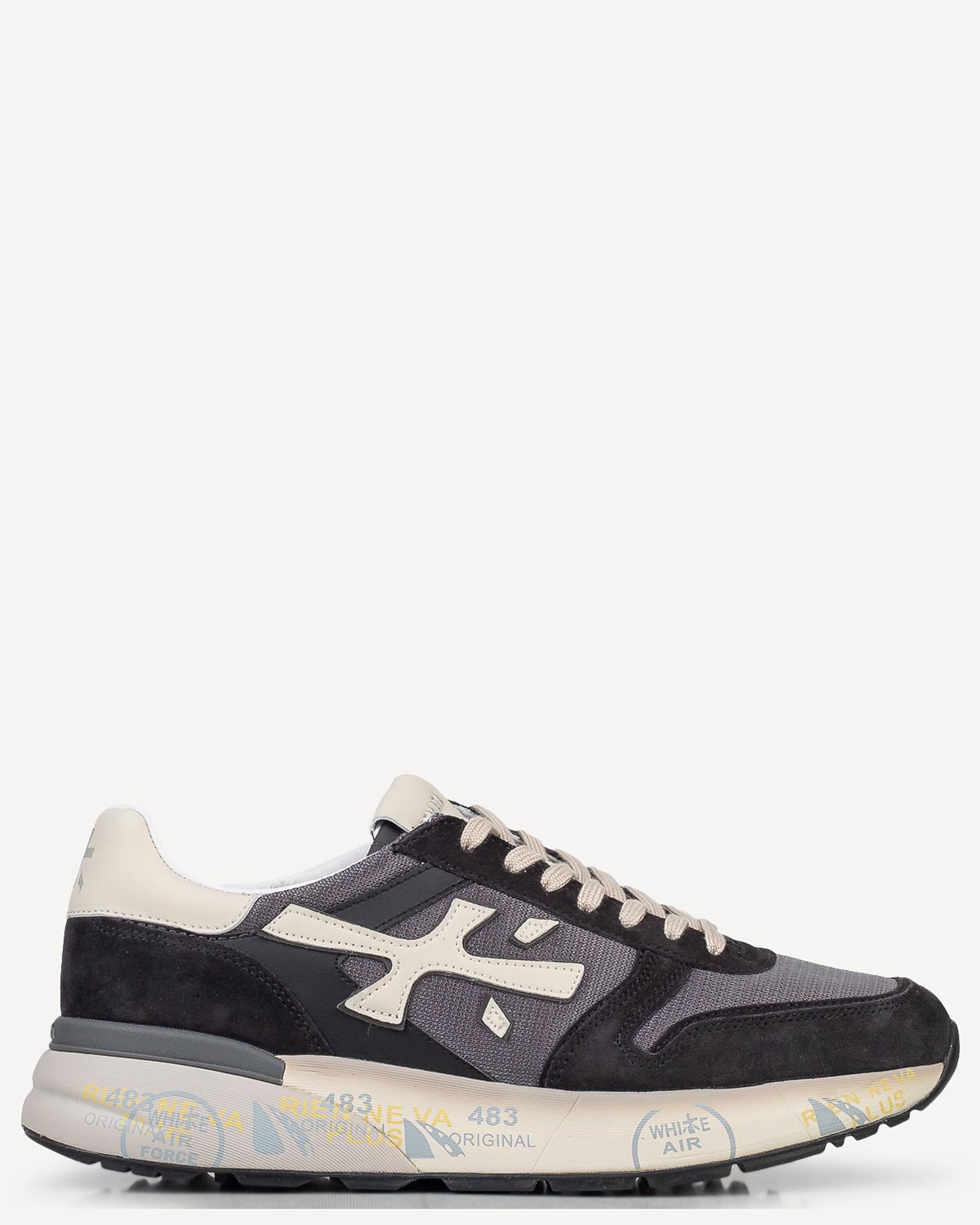 Άνδρας - Sneakers - Premiata Μαύρο