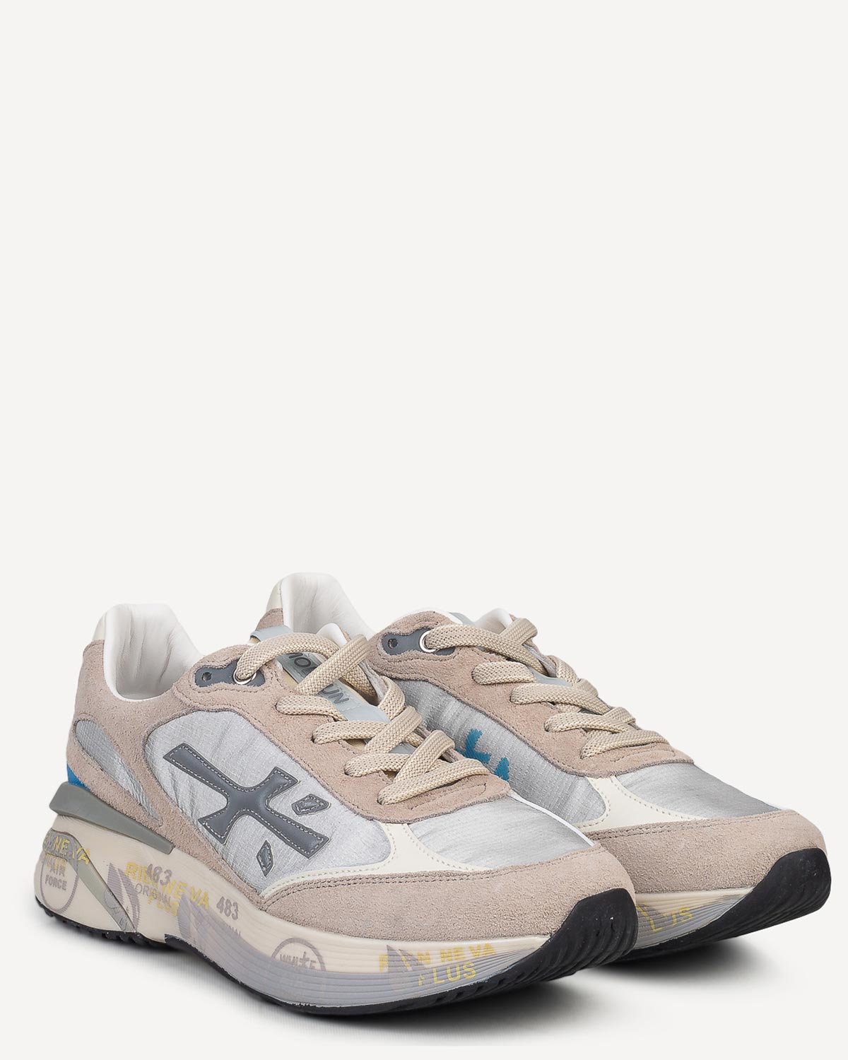 Άνδρας - Sneakers - Premiata Γκρι