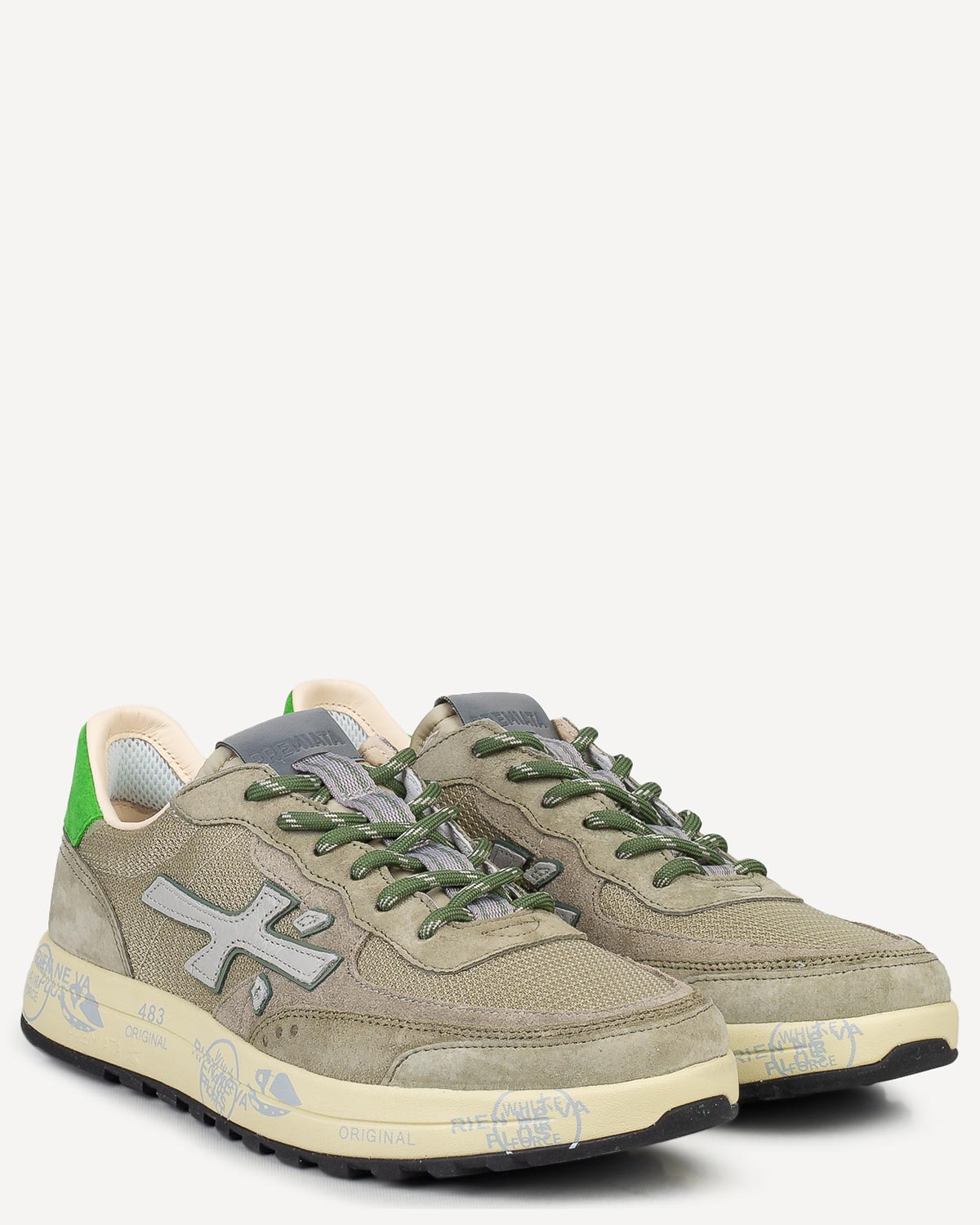 Άνδρας - Sneakers - Premiata Λαδί