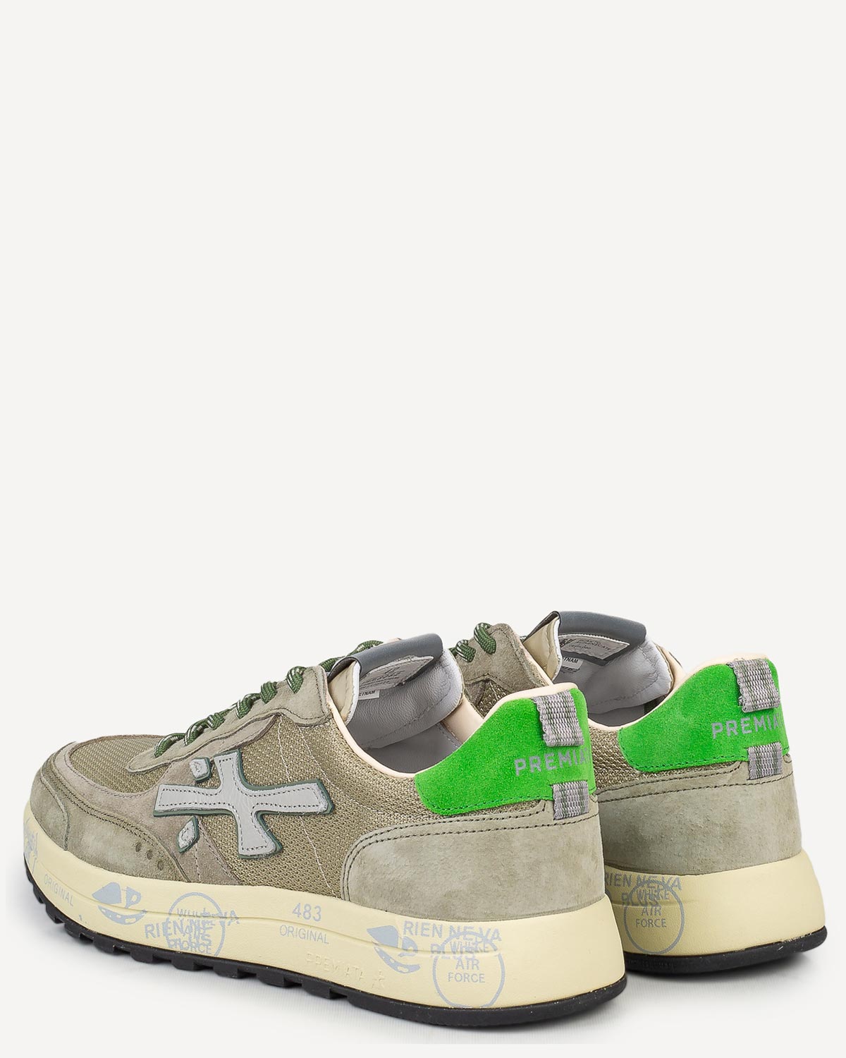 Άνδρας - Sneakers - Premiata Λαδί