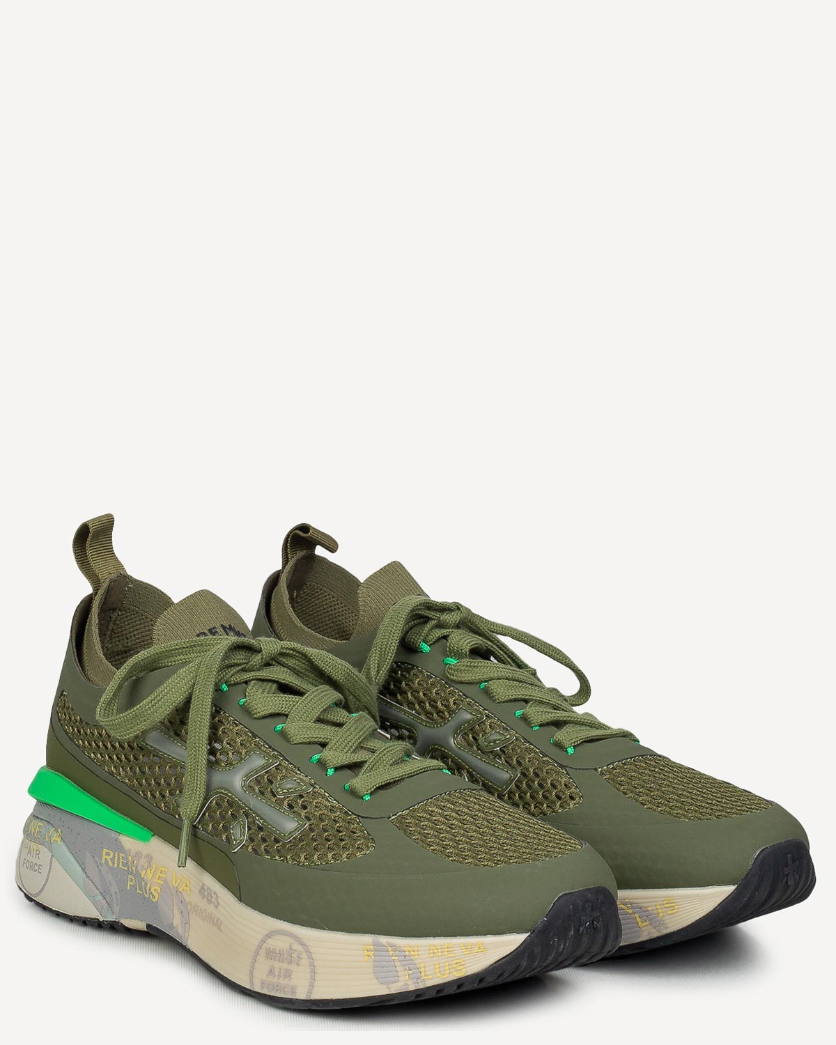 Άνδρας - Sneakers - Premiata Λαδί