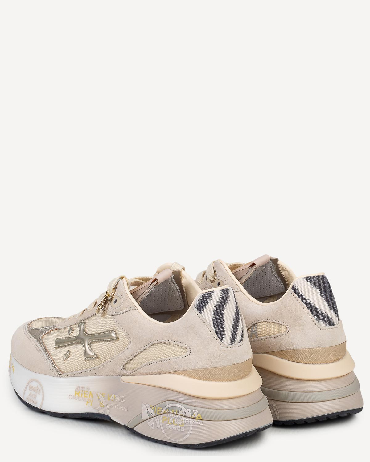 Γυναίκα - Sneakers - Premiata Μπεζ