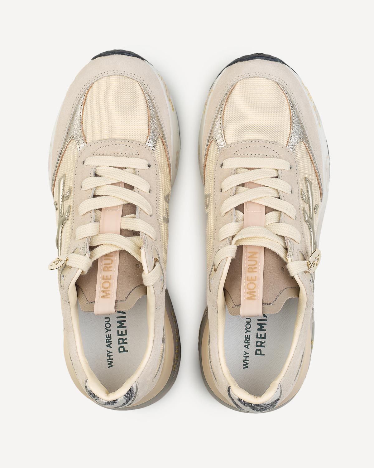 Γυναίκα - Sneakers - Premiata Μπεζ