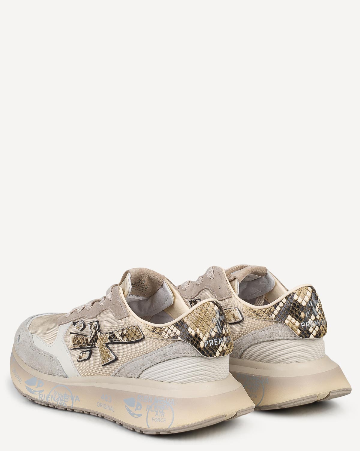 Γυναίκα - Sneakers - Premiata Μπεζ