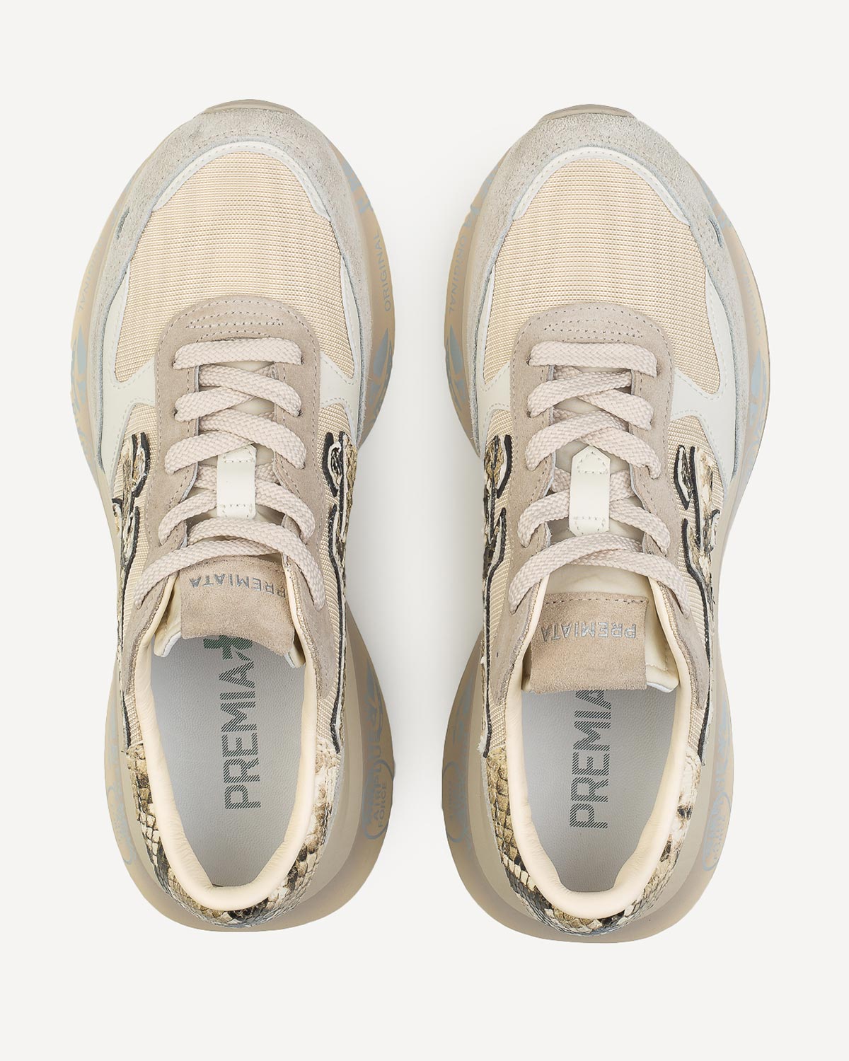 Γυναίκα - Sneakers - Premiata Μπεζ