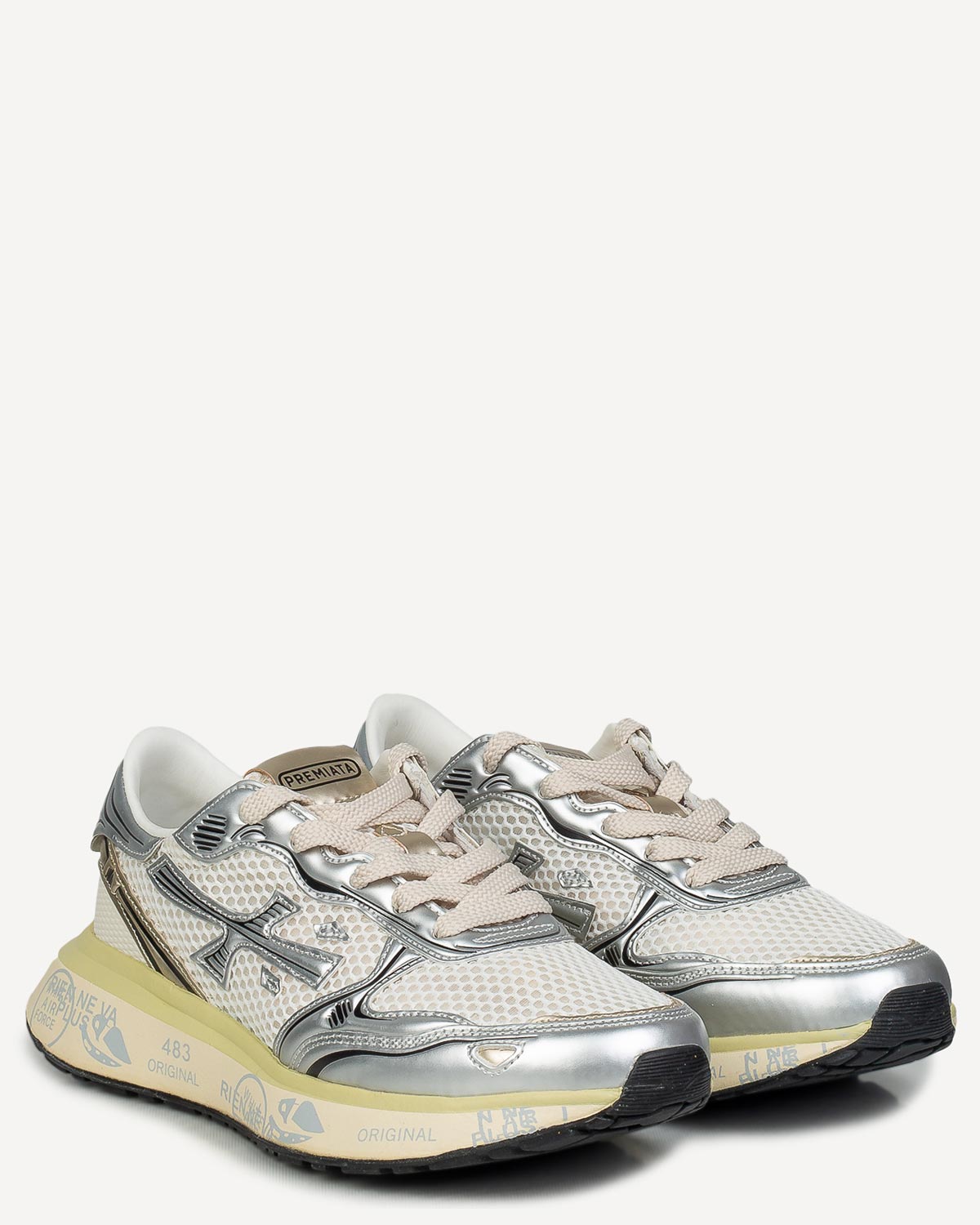 Γυναίκα - Sneakers - Premiata Ασημί