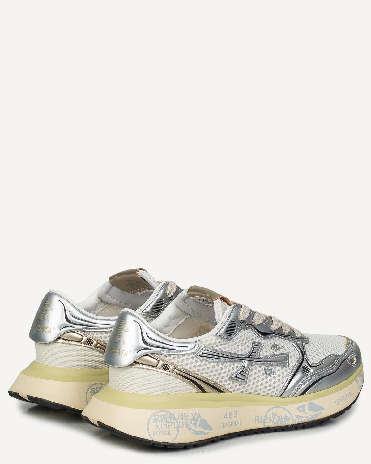 Γυναίκα - Sneakers - Premiata Ασημί