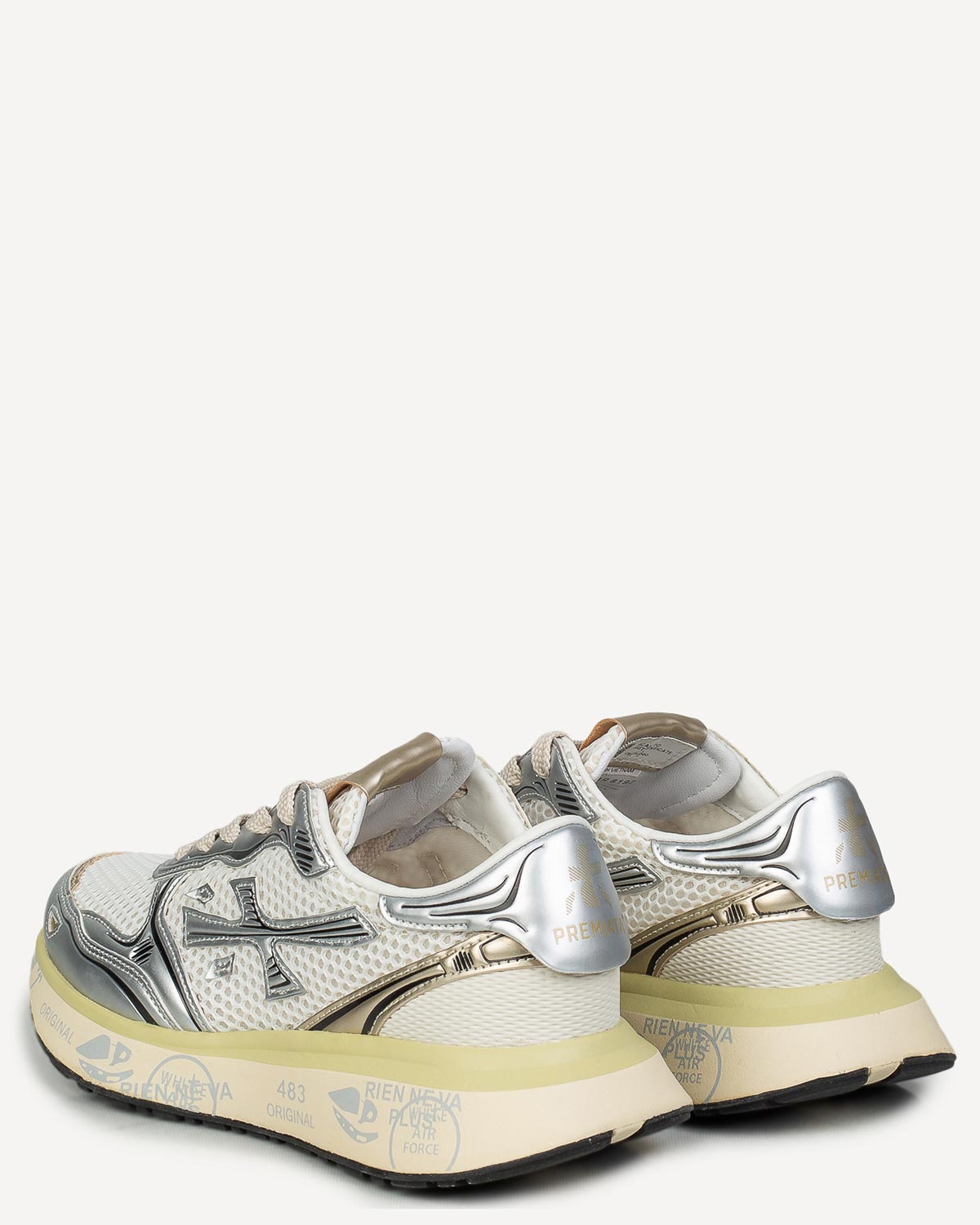 Γυναίκα - Sneakers - Premiata Ασημί