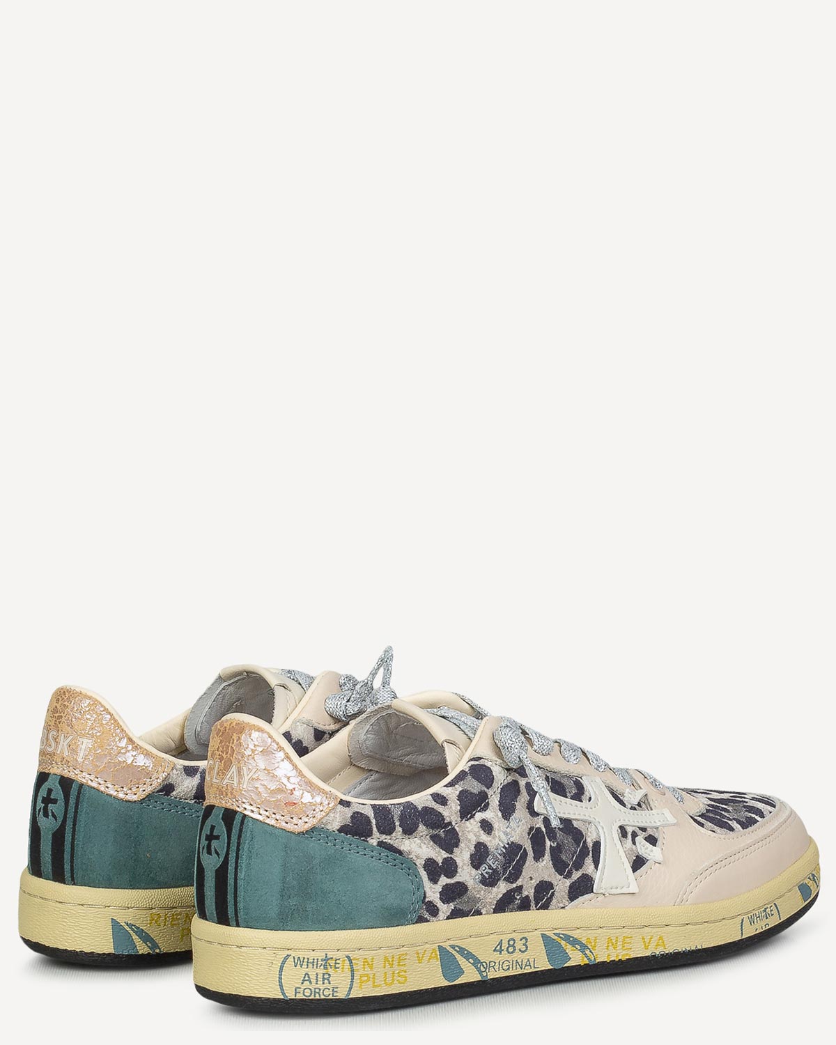 Γυναίκα - Sneakers - Premiata Animal Print