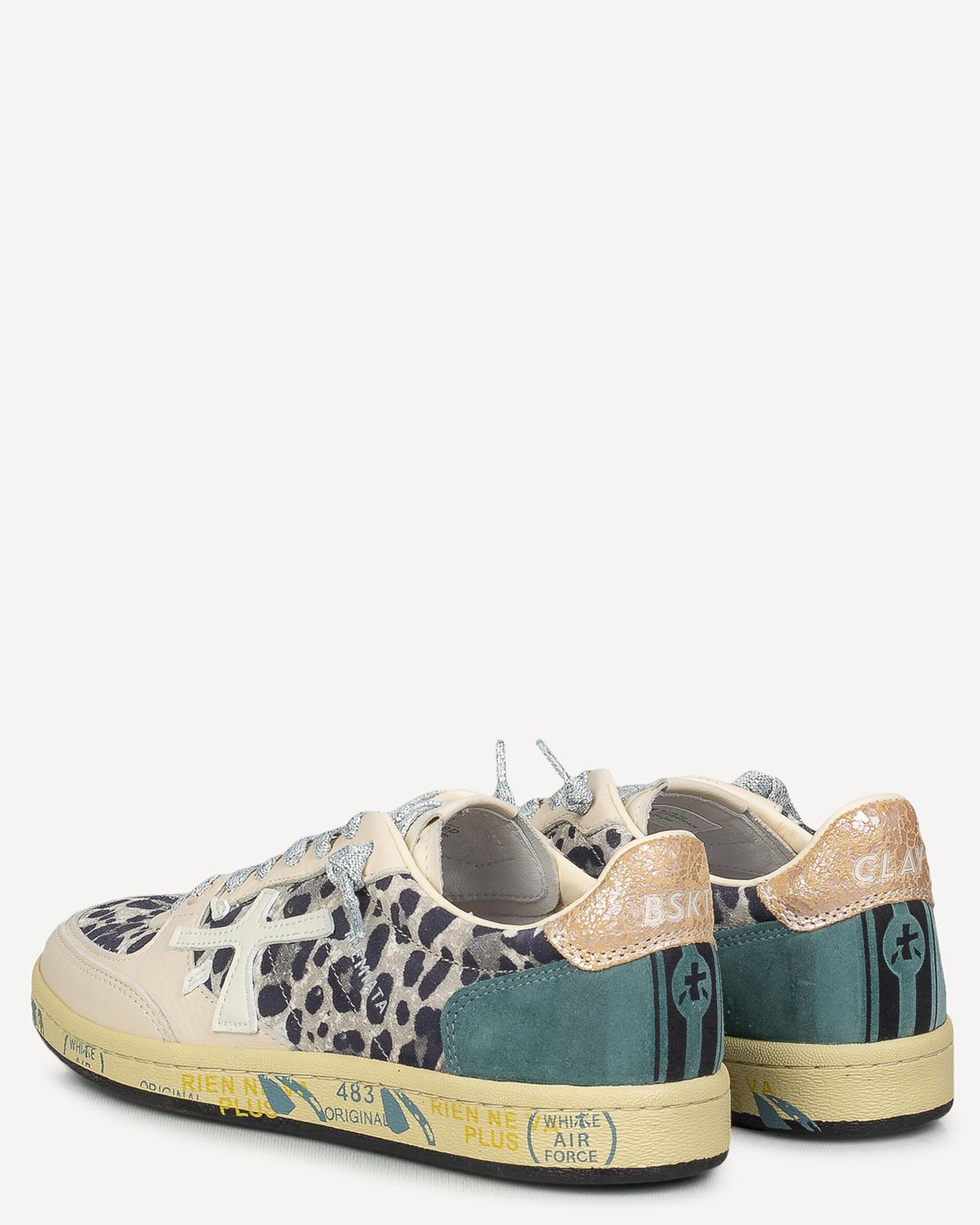 Γυναίκα - Sneakers - Premiata Animal Print