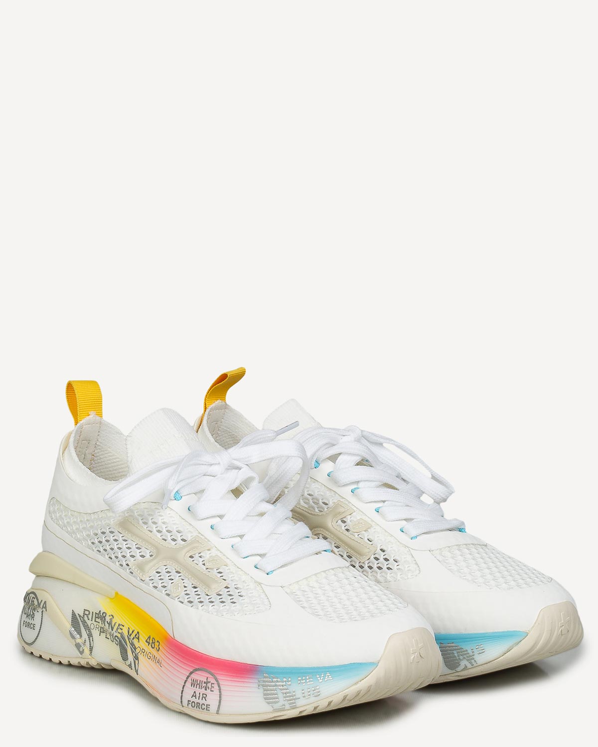 Γυναίκα - Sneakers - Premiata Λευκό