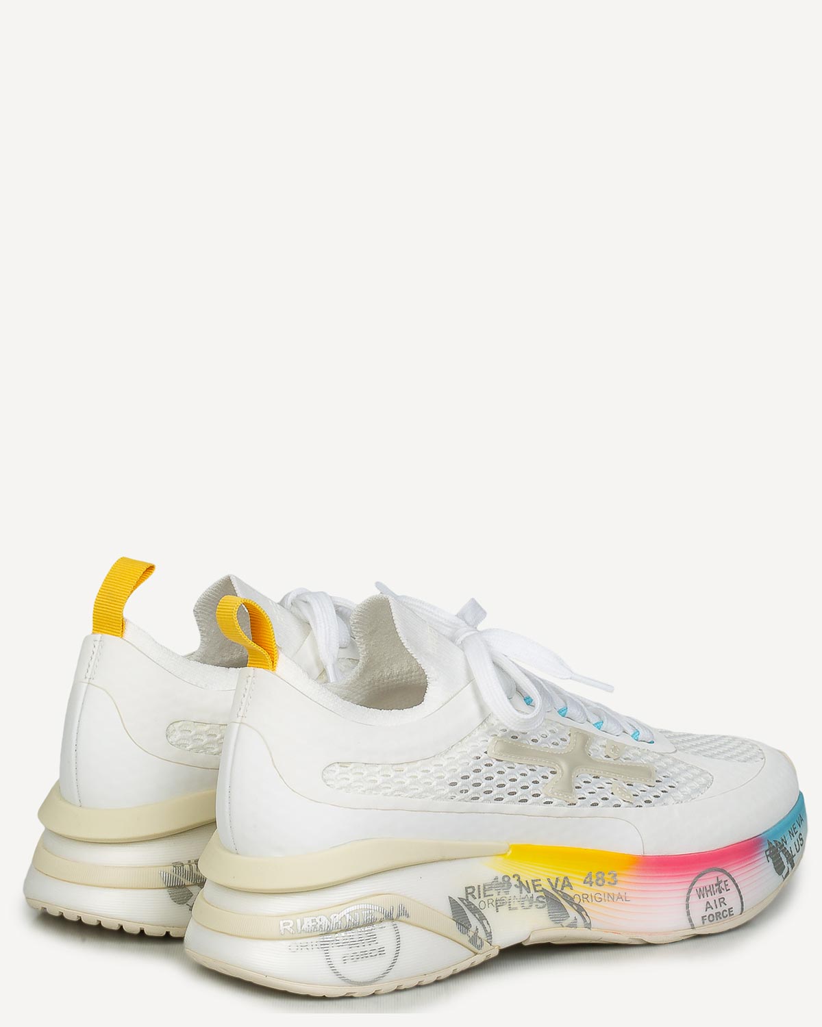 Γυναίκα - Sneakers - Premiata Λευκό