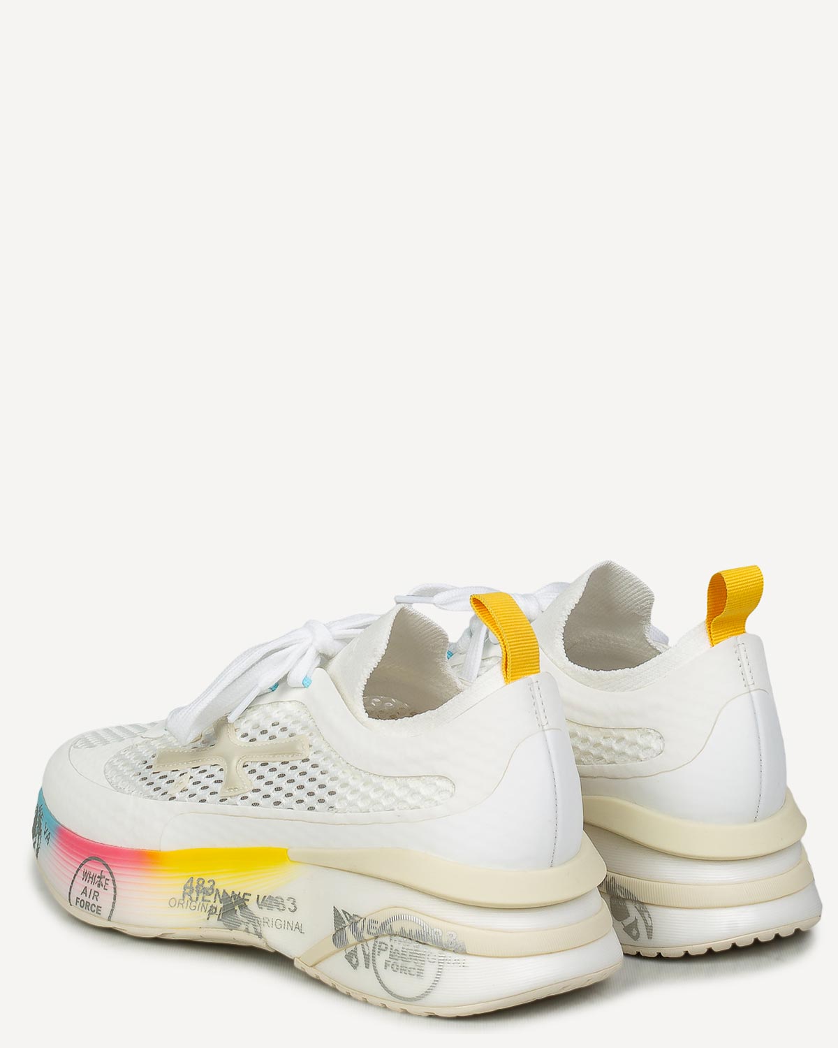 Γυναίκα - Sneakers - Premiata Λευκό