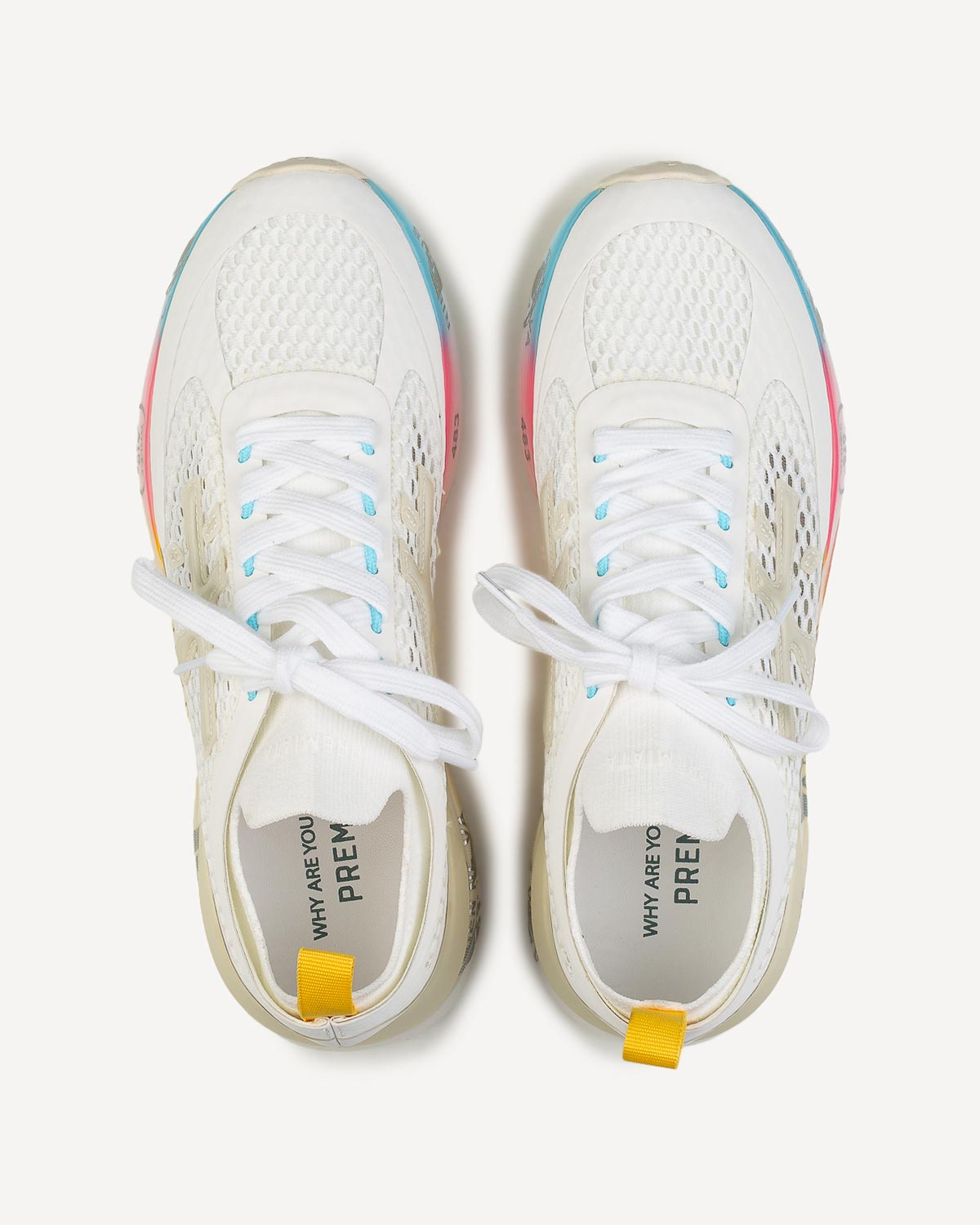 Γυναίκα - Sneakers - Premiata Λευκό