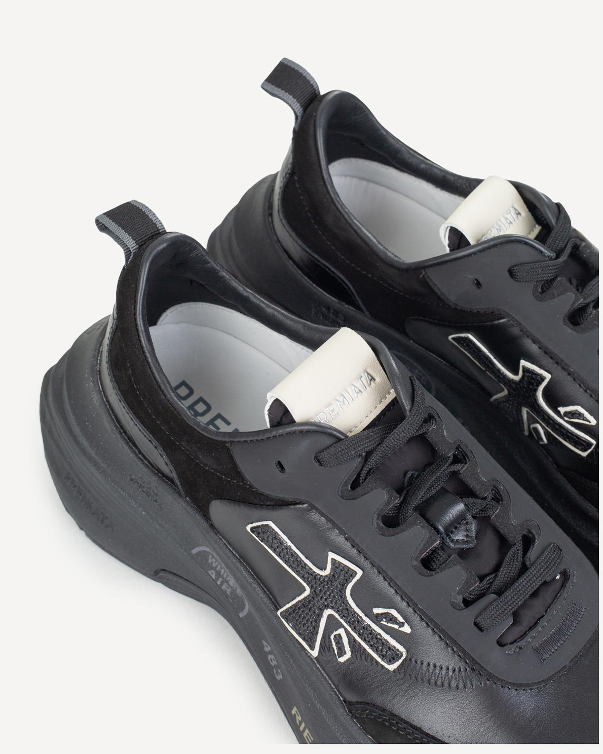 Γυναίκα - Sneakers - Premiata Μαύρο