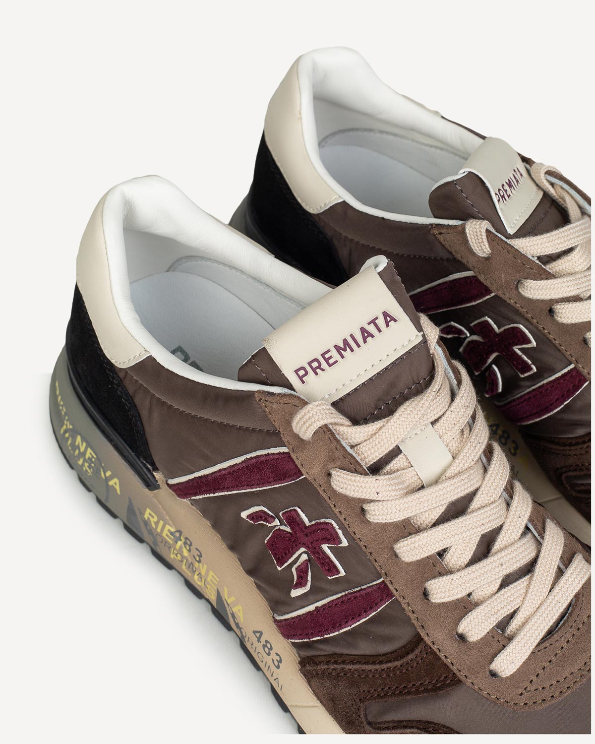 Άνδρας - Sneakers - Premiata Καφέ
