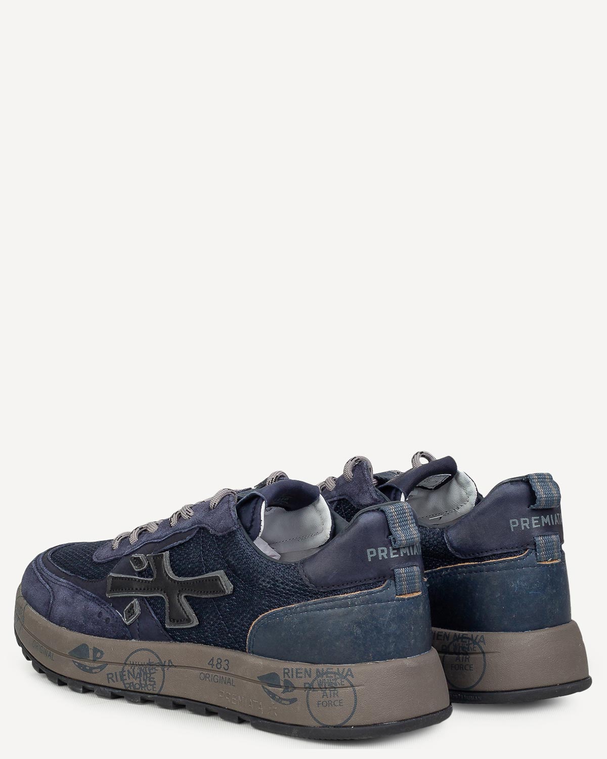 Άνδρας - Sneakers - Premiata Μπλε