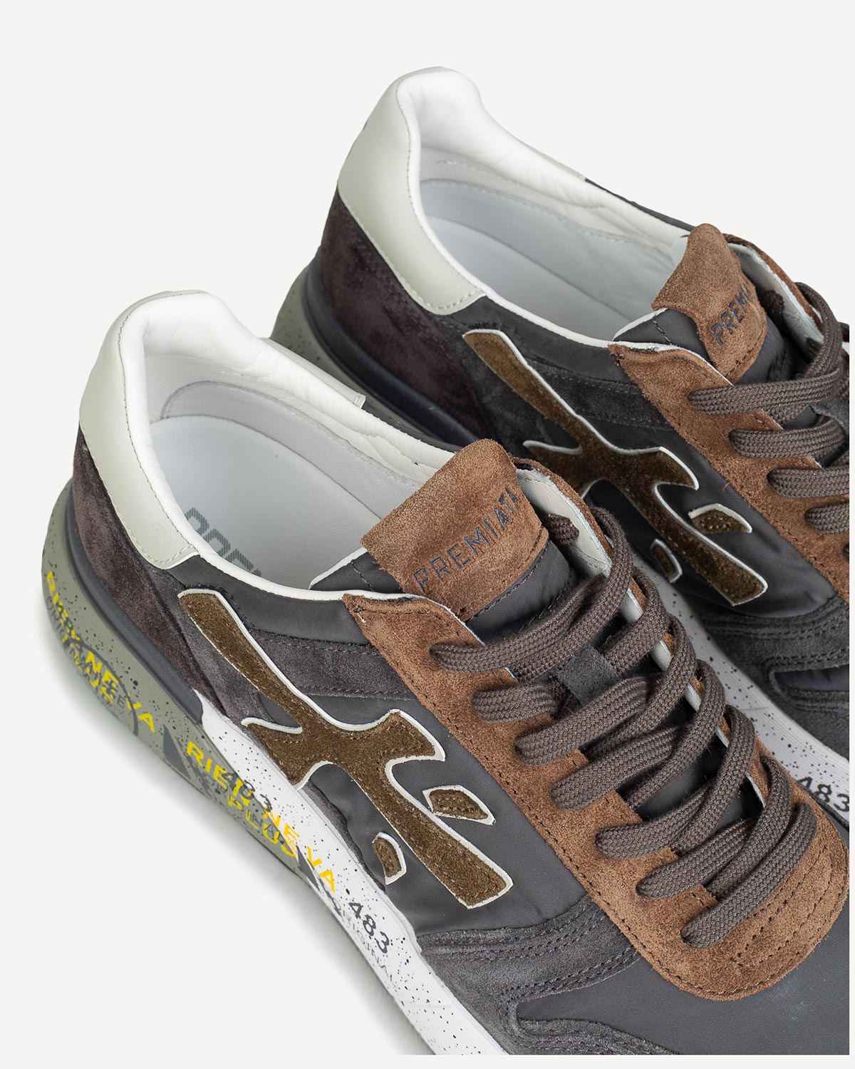 Άνδρας - Sneakers - Premiata Γκρι
