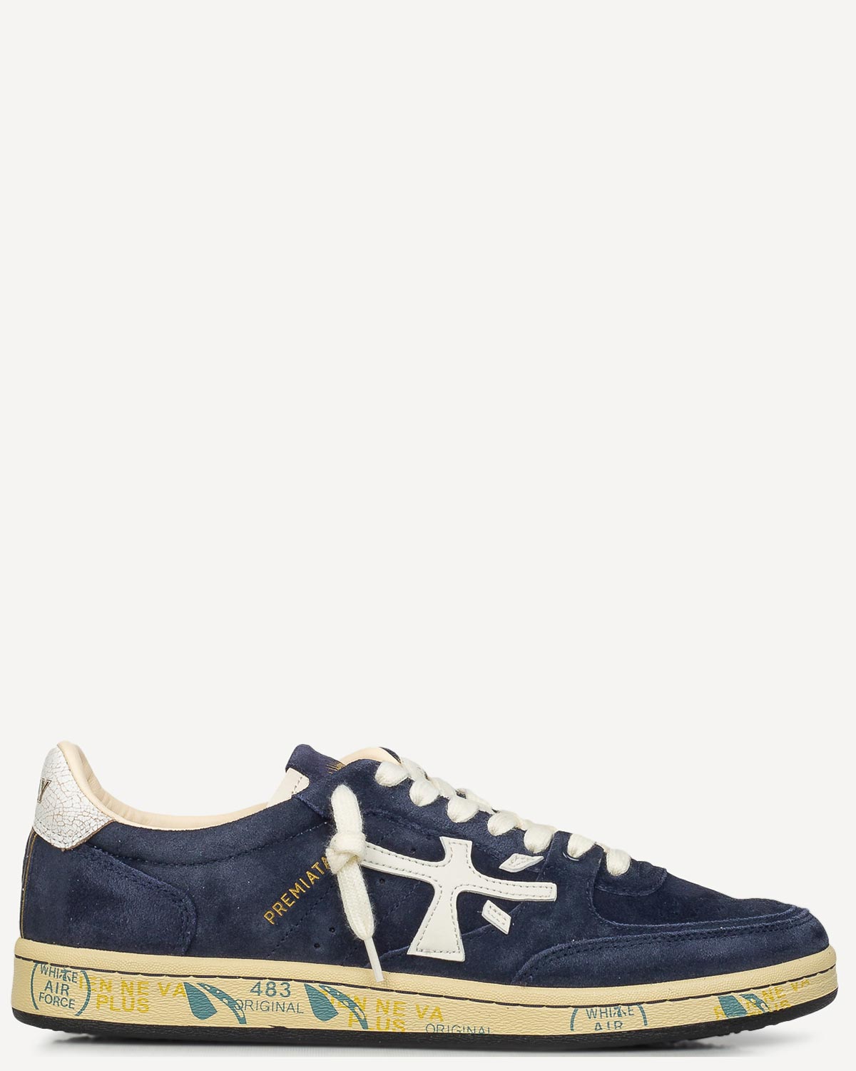 Άνδρας - Sneakers - Premiata Μπλε Σκούρο
