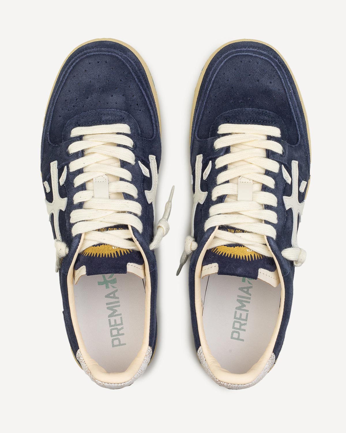Άνδρας - Sneakers - Premiata Μπλε Σκούρο