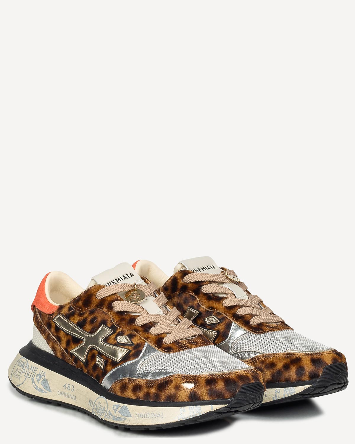Γυναίκα - Sneakers - Premiata Animal Print