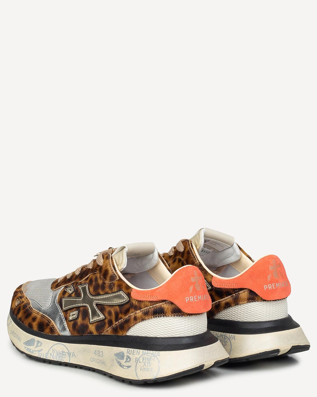 Γυναίκα - Sneakers - Premiata Animal Print