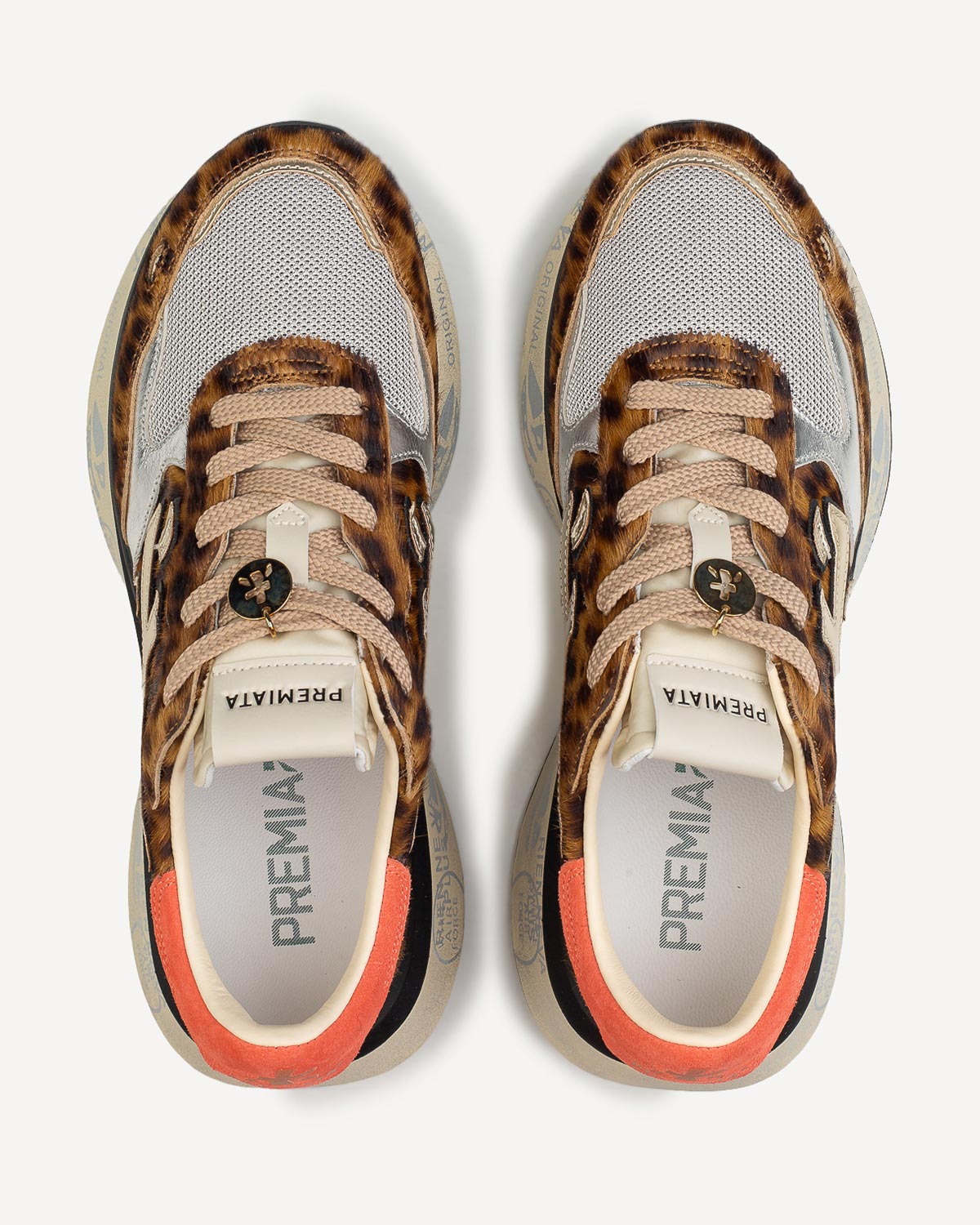 Γυναίκα - Sneakers - Premiata Animal Print