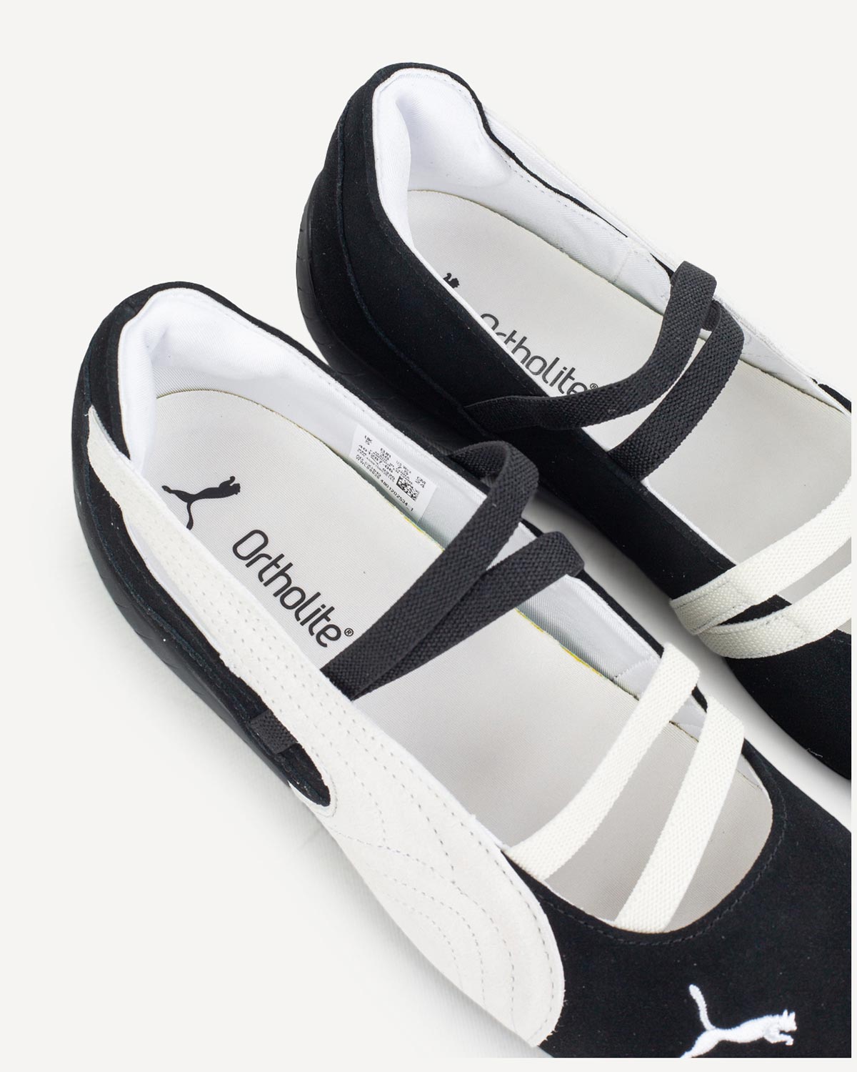 Γυναίκα - Sneakers - Puma Μαύρο-Άσπρο