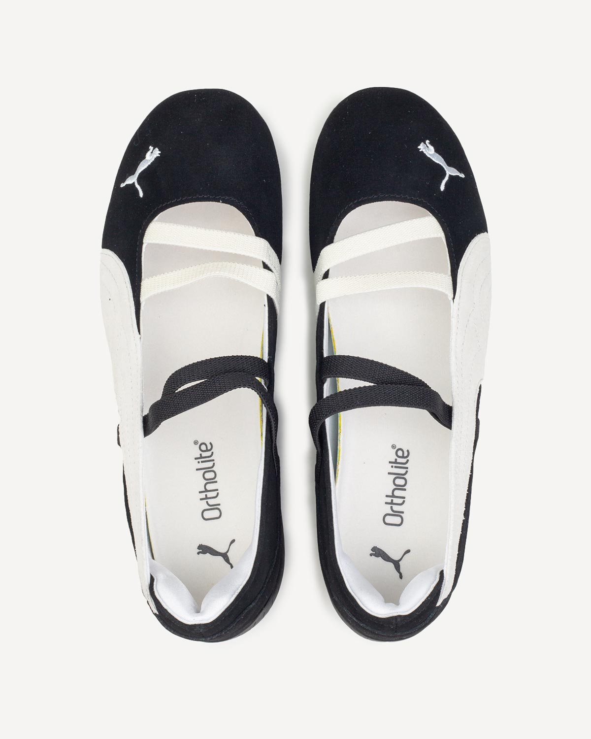 Γυναίκα - Sneakers - Puma Μαύρο-Άσπρο