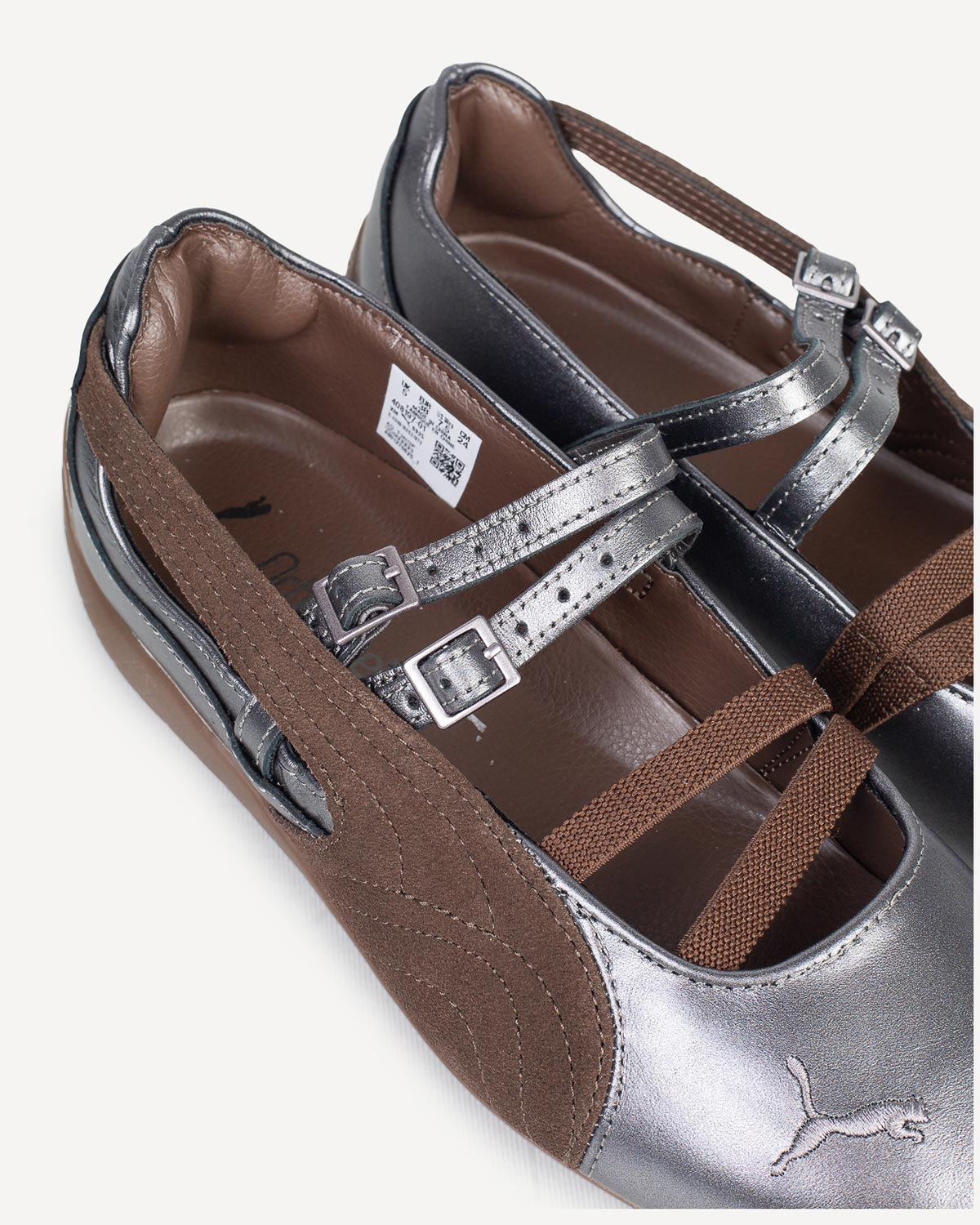 Γυναίκα - Μοκασίνια-Μπαλαρίνες - Puma Καφέ