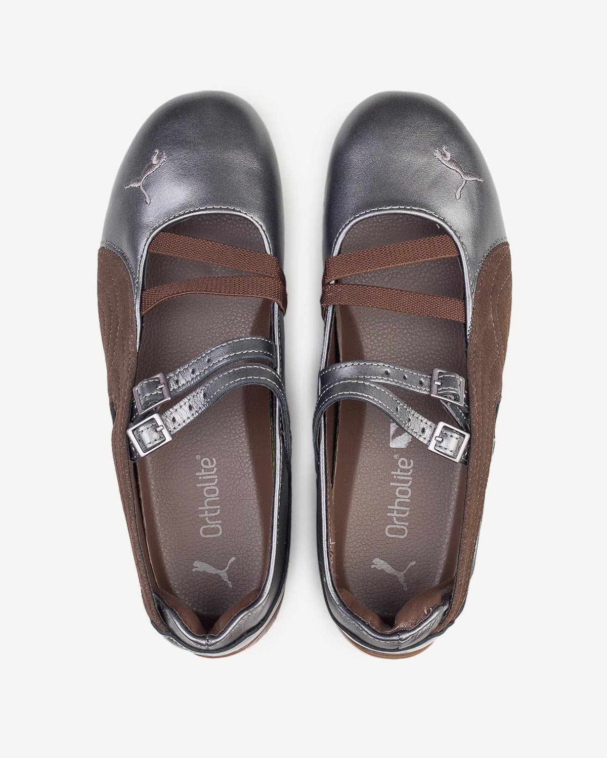 Γυναίκα - Μοκασίνια-Μπαλαρίνες - Puma Καφέ