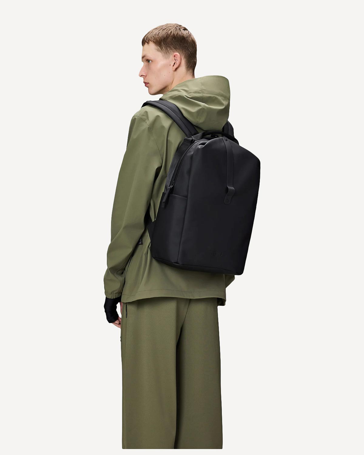 Άνδρας - Σακίδια Πλάτης - Rains Μαύρο