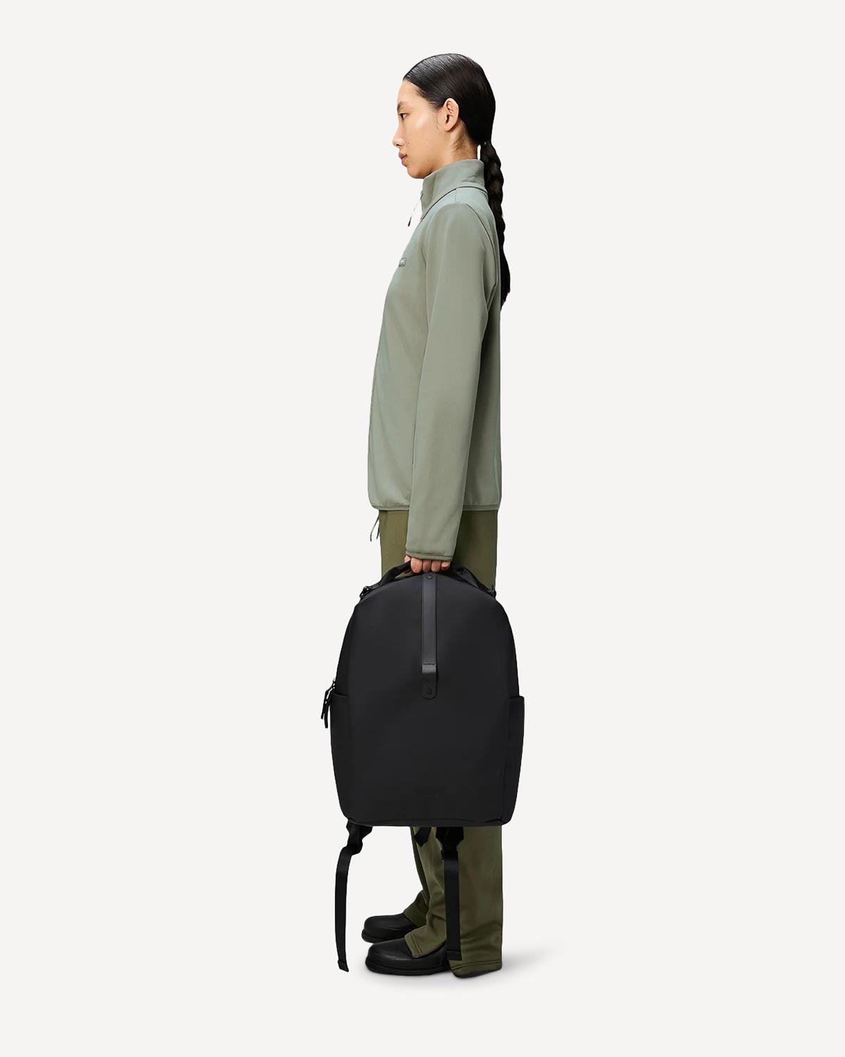 Άνδρας - Σακίδια Πλάτης - Rains Μαύρο