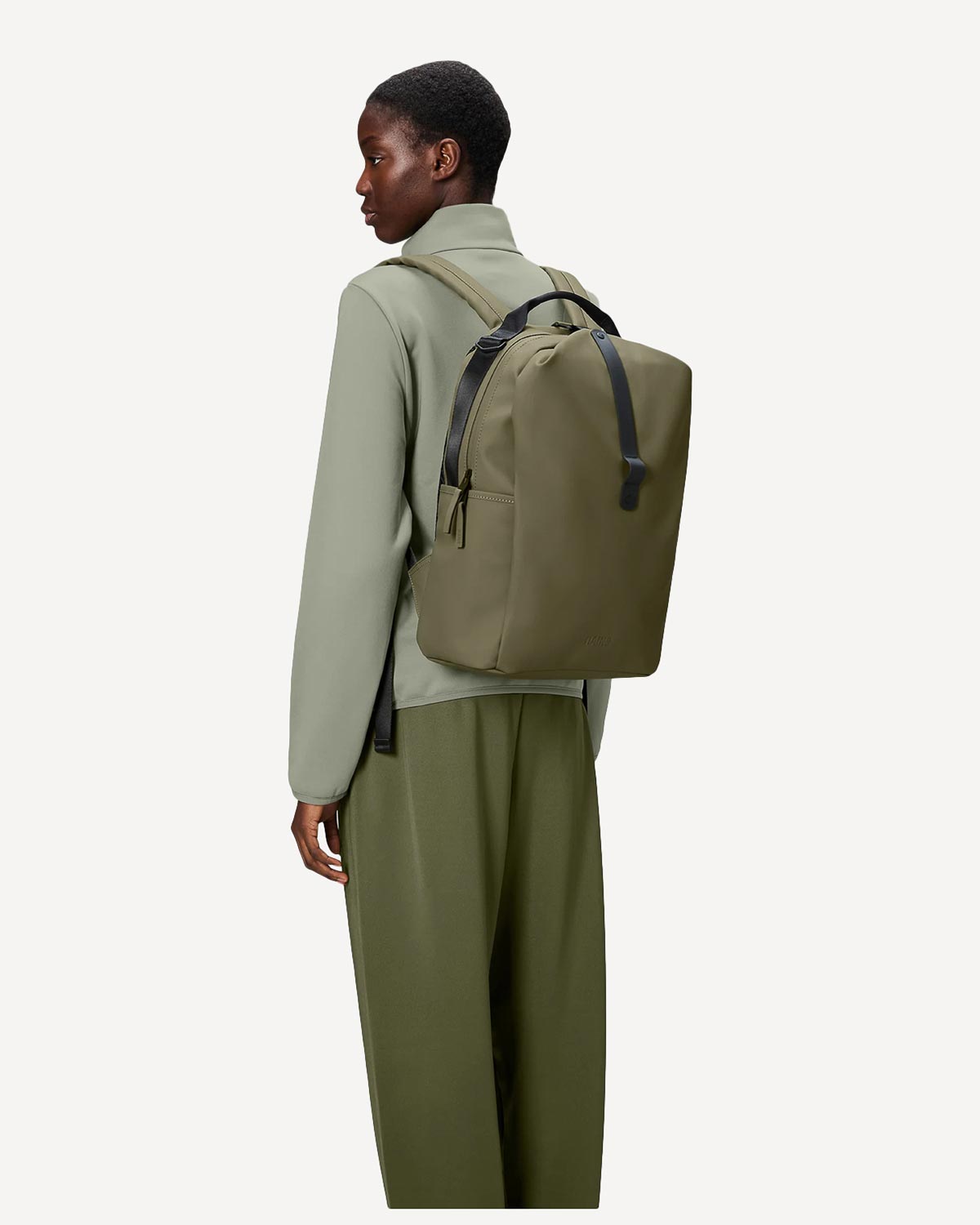 Άνδρας - Σακίδια Πλάτης - Rains Λαδί