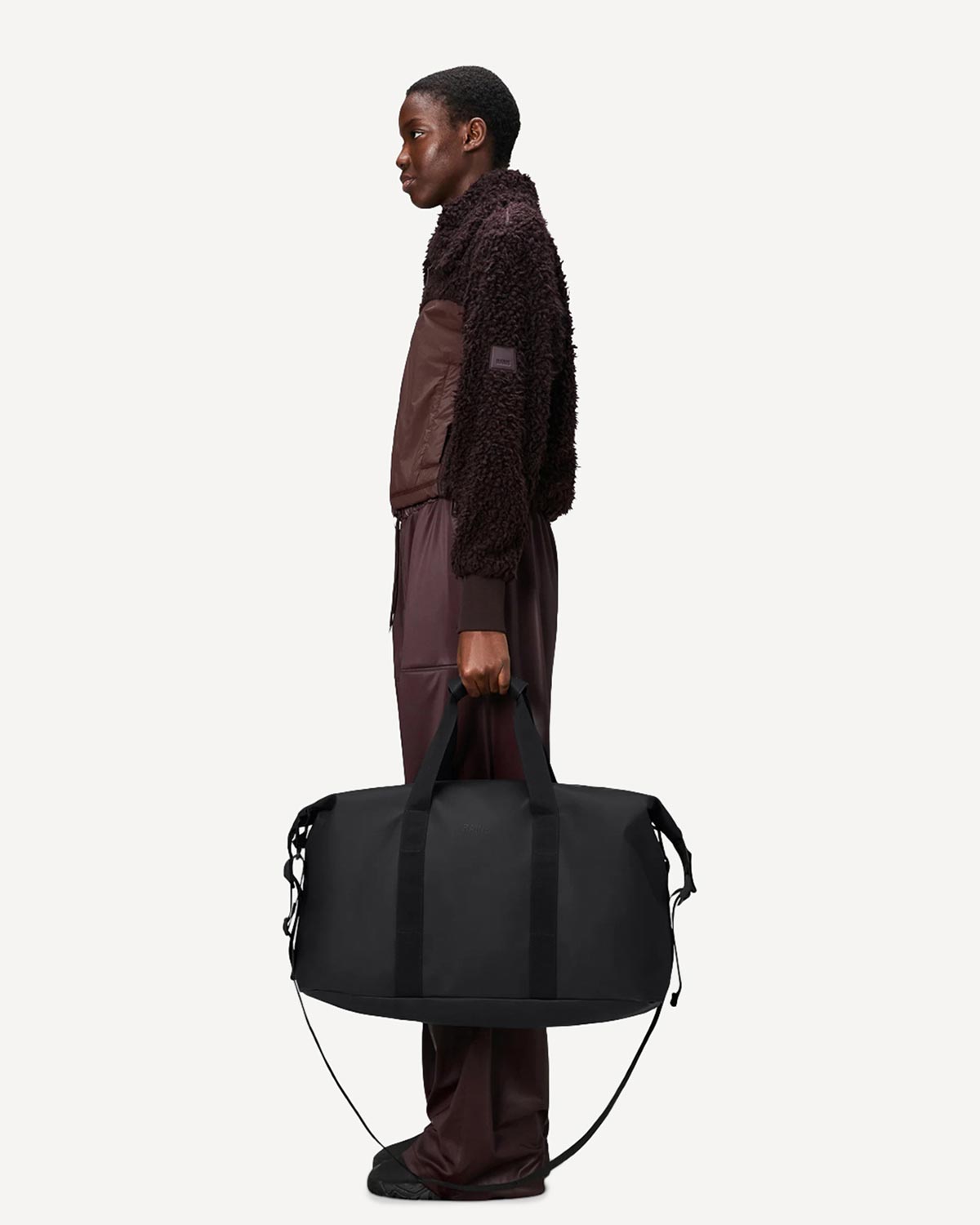 Άνδρας - Travel Luggage - Rains Μαύρο