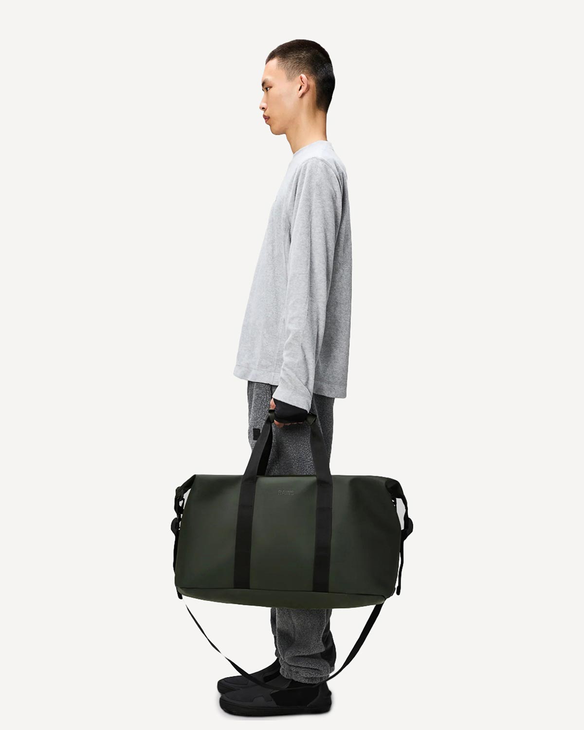 Άνδρας - Travel Luggage - Rains Πράσινο